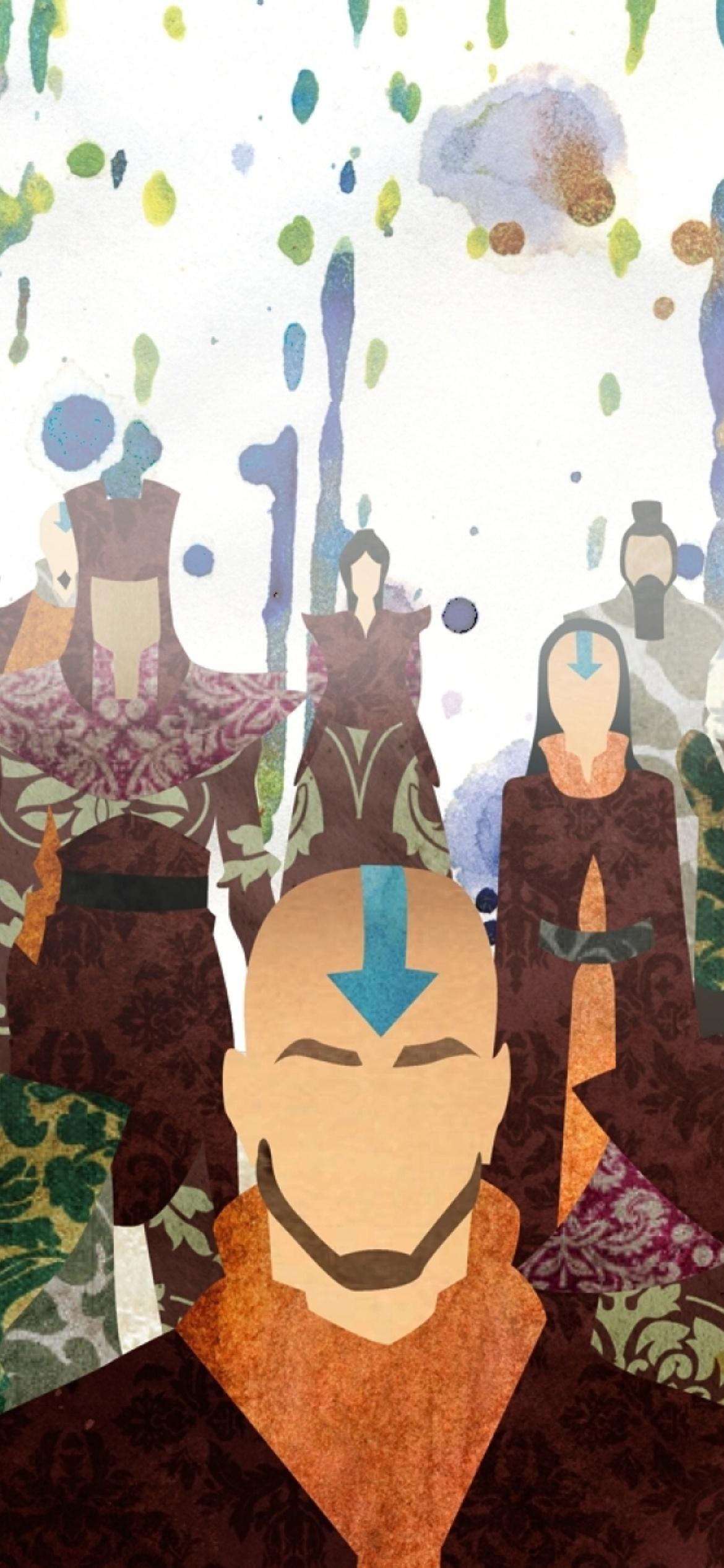 1170x2532 Avatar The legend of Korra Wallpaper for iPhone XR