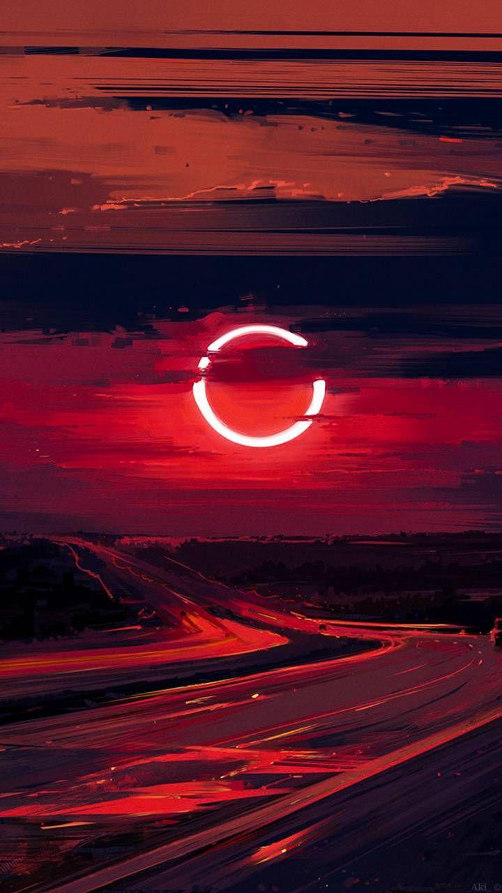 Red Sun Wallpapers - Top Free Red Sun Backgrounds - WallpaperAccess