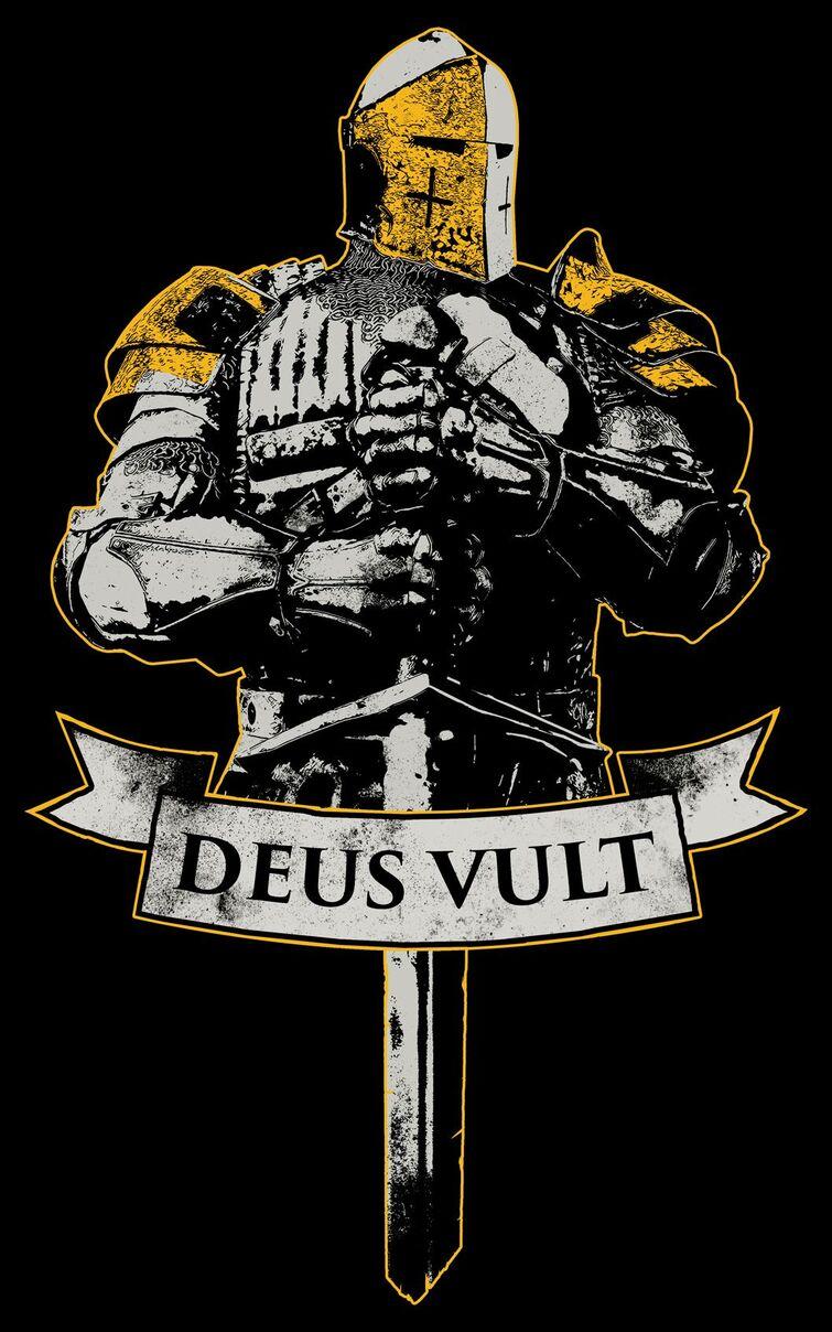 755x1208 In the Name of God and Ashfeld (DEUS VULT!!)