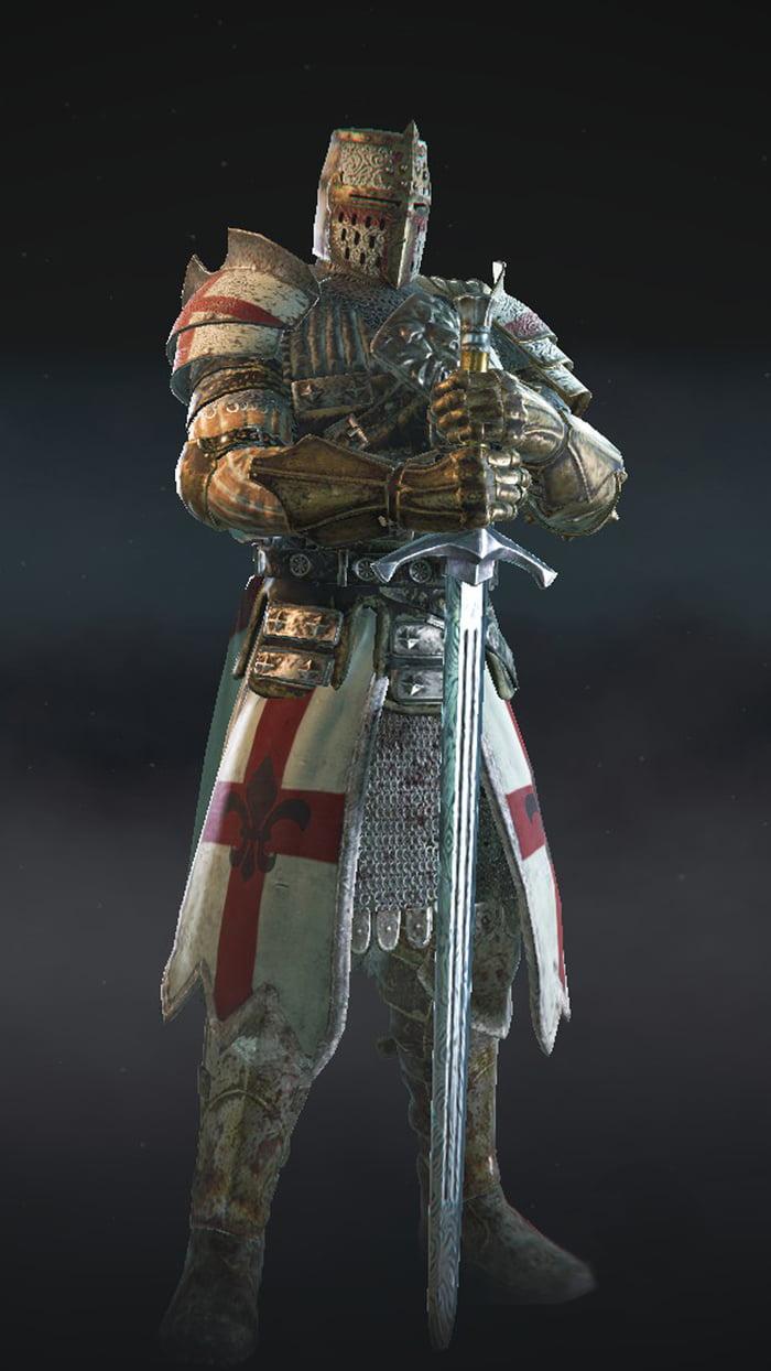 700x1244 Deus vult (For Honor)