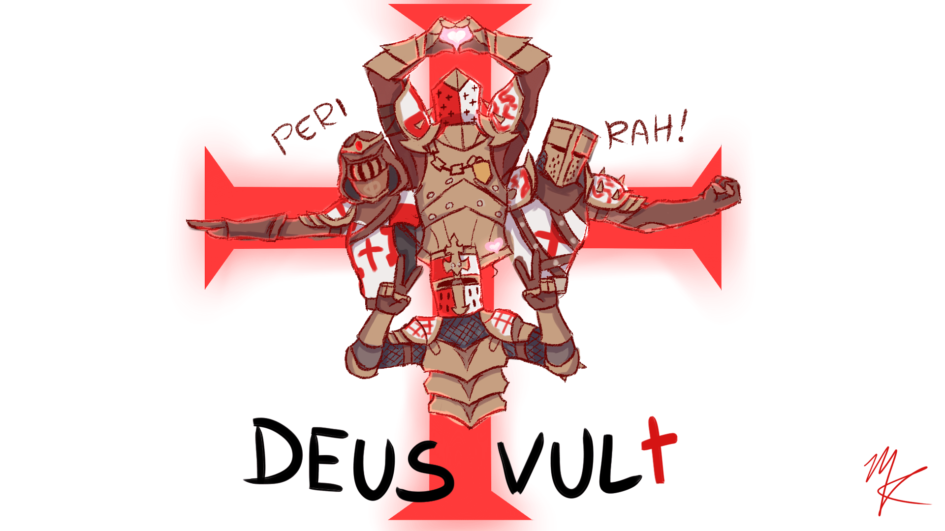 Deus Vult Wallpapers - Top Free Deus Vult Backgrounds - WallpaperAccess