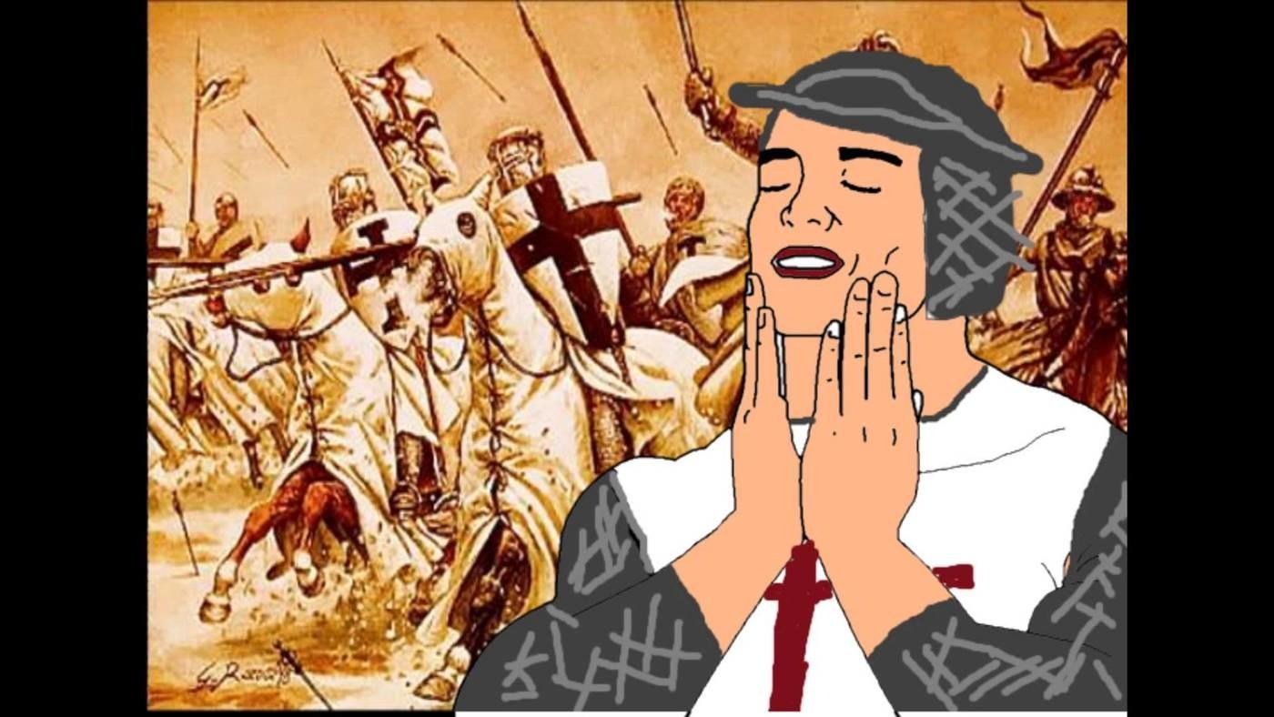 1400x788 Deus Vult Wallpaper Dump