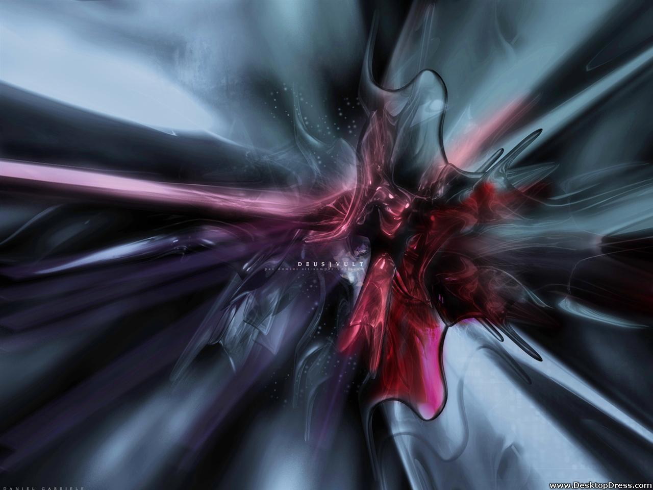 1280x960 Desktop Wallpaper 3D Background Deus Vult God Wills it