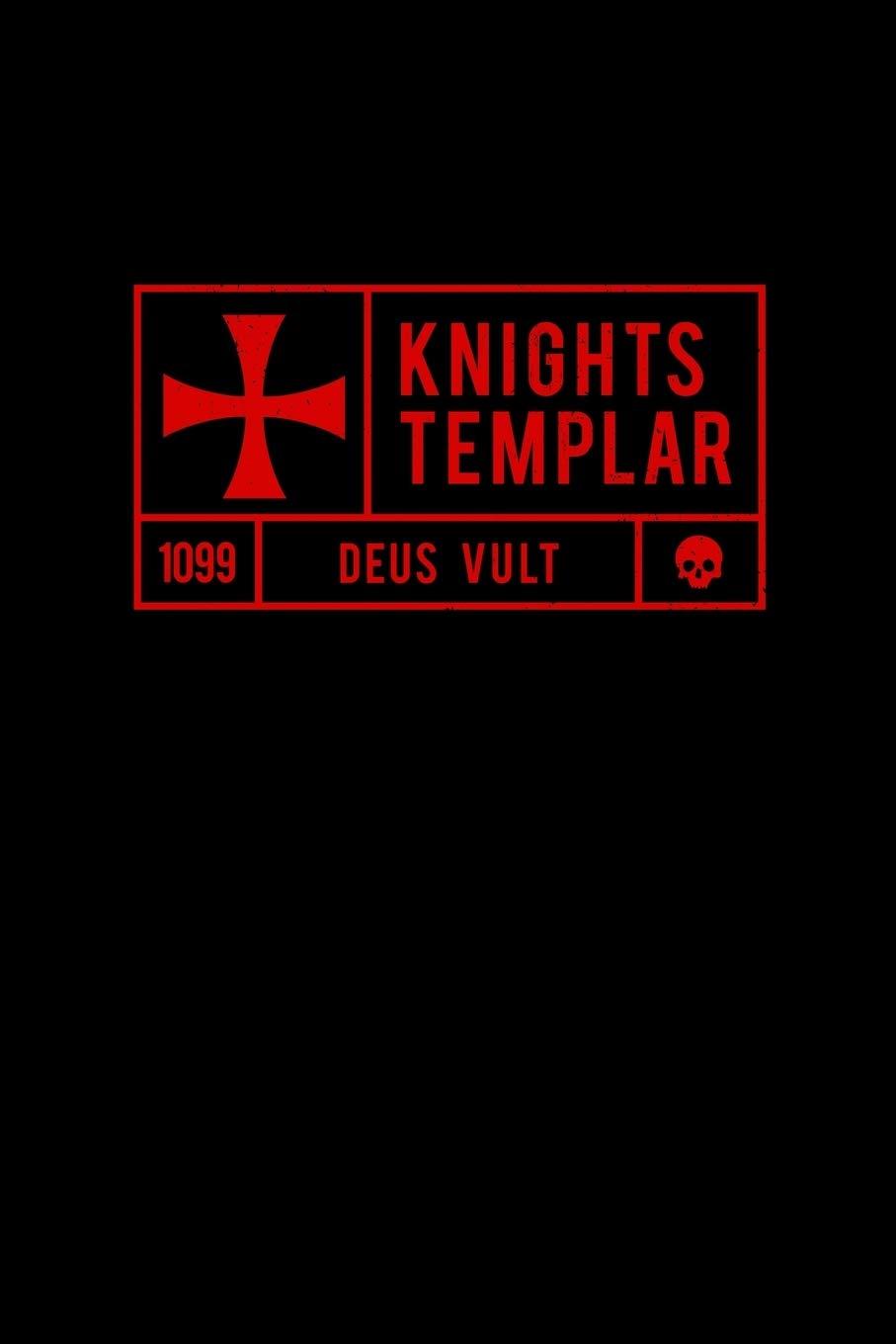 907x1360 Knights Templar 1099 Deus Vult: Knights Templar Mystery & Treasure Noebook or Journal: Crusader Gift, Knights Templar: 9781672403436: Books