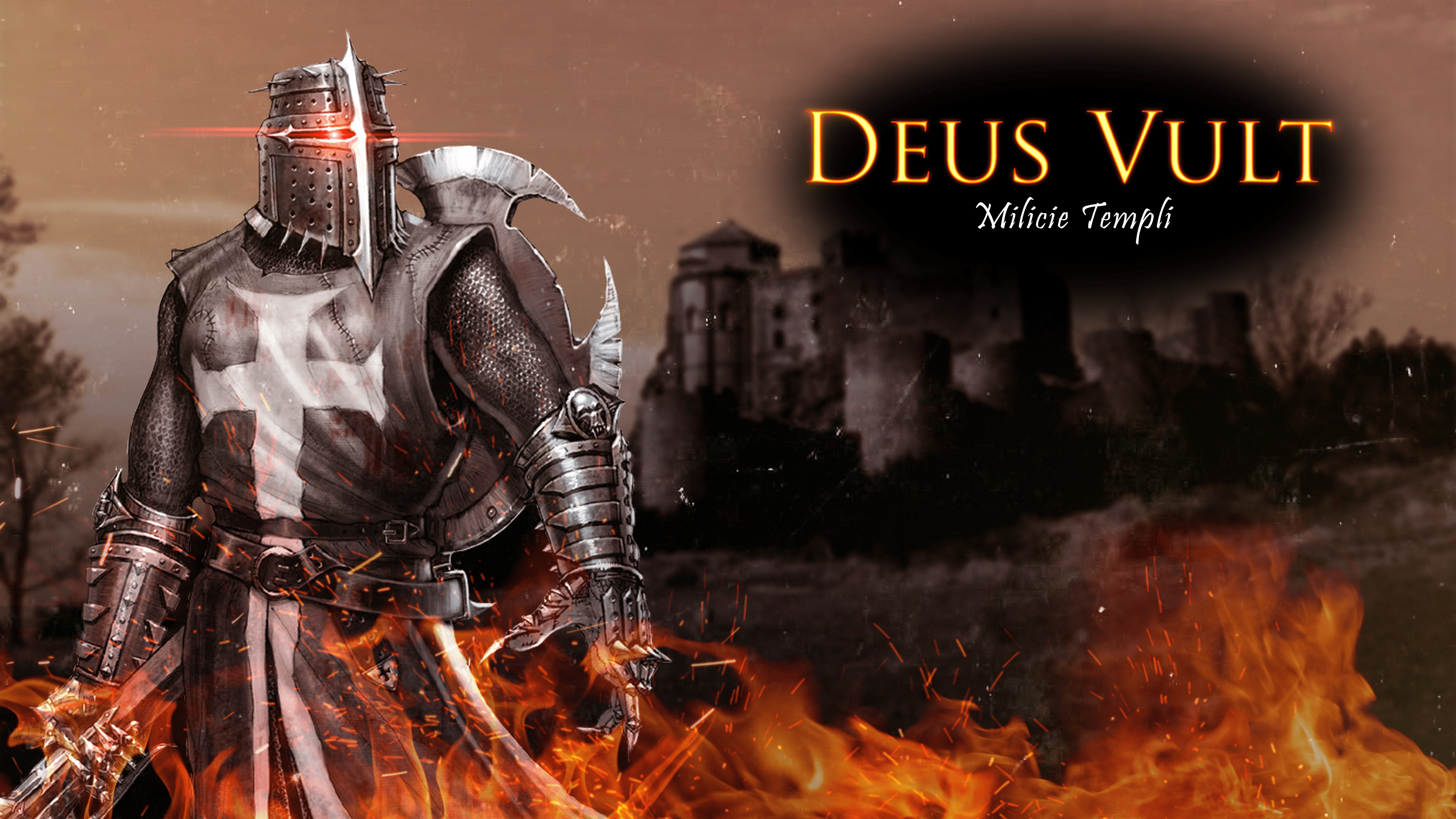 3840x2160 Knights Templar Wallpaper