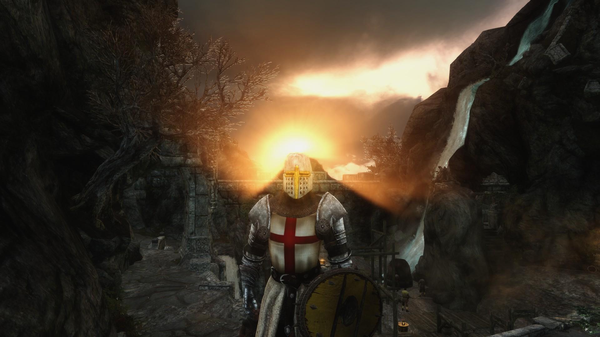 1920x1080 Deus Vult at Skyrim Nexus and Community