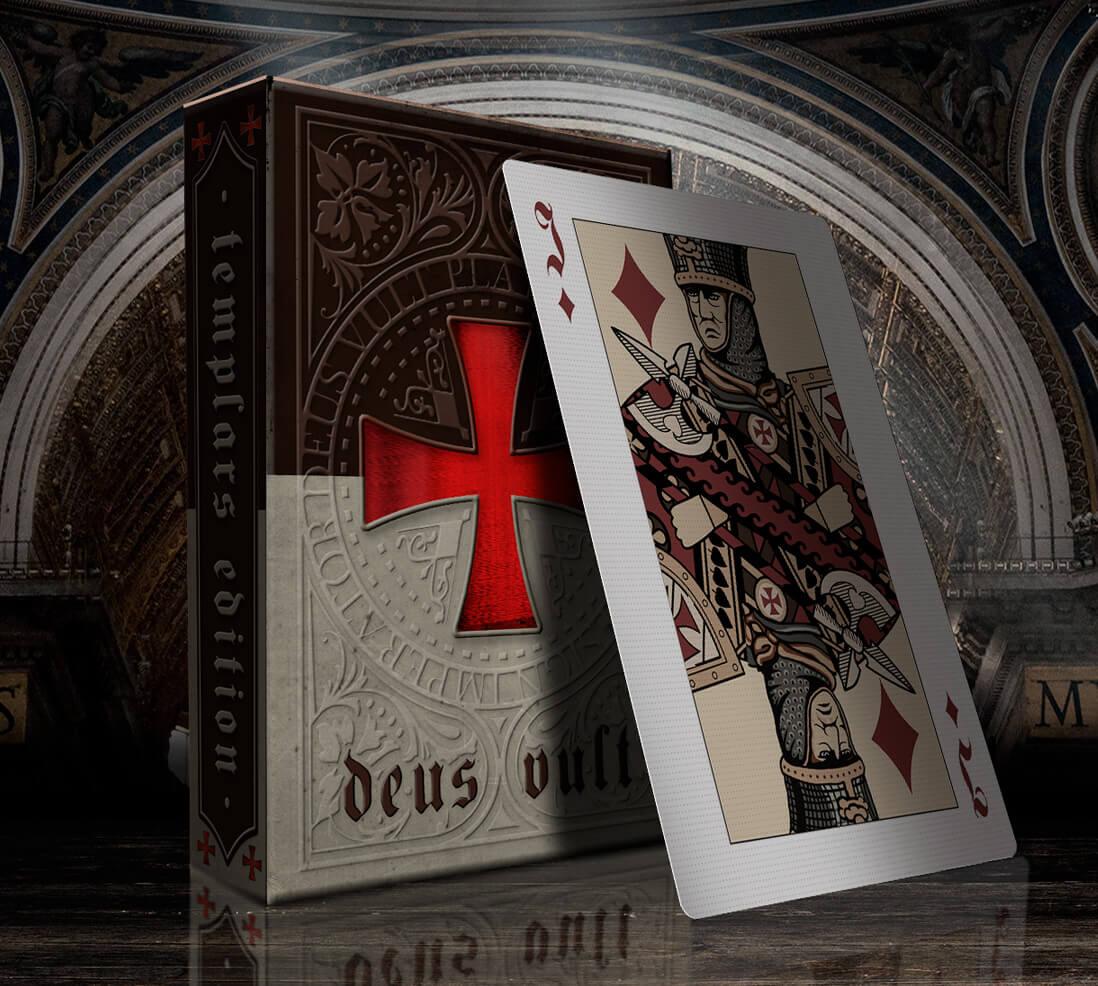 1098x986 Templars Playing Cards