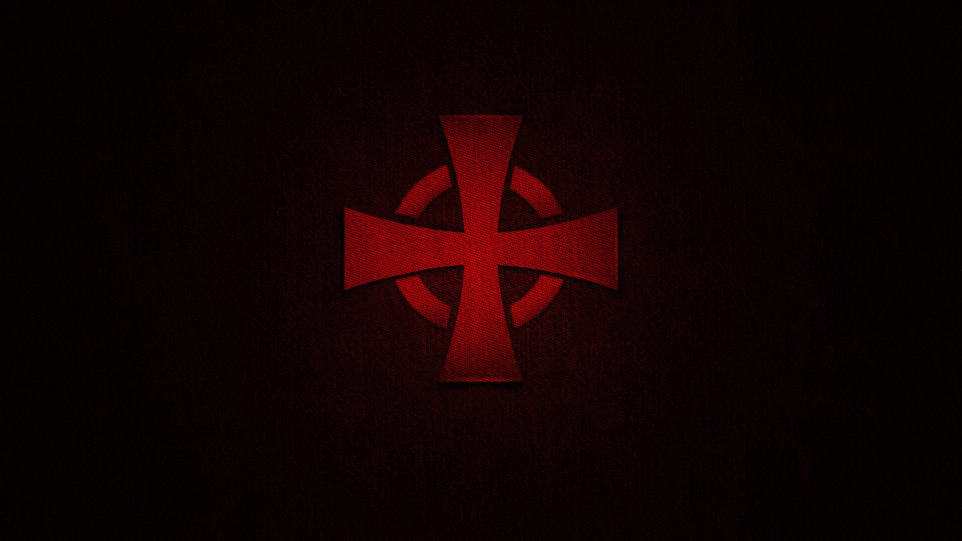1920x1080 Templar Cross Wallpaper