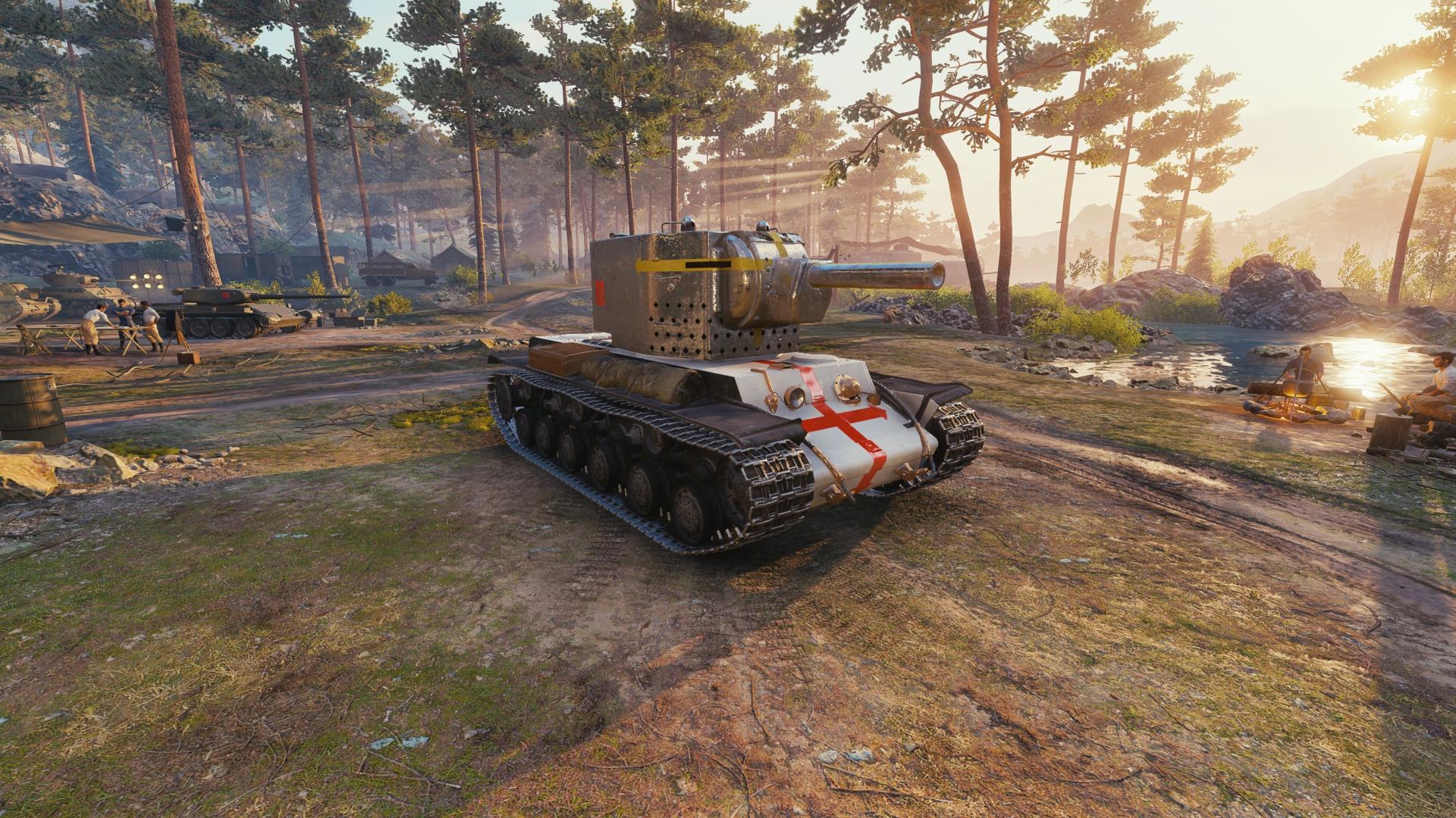 1920x1080 KV 2 Deus Vult Skin A Mod