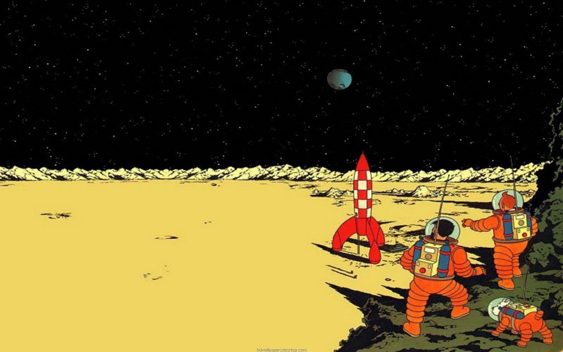 1920x1200 The Adventures Of Tintin HD Wallpaper and Background Image