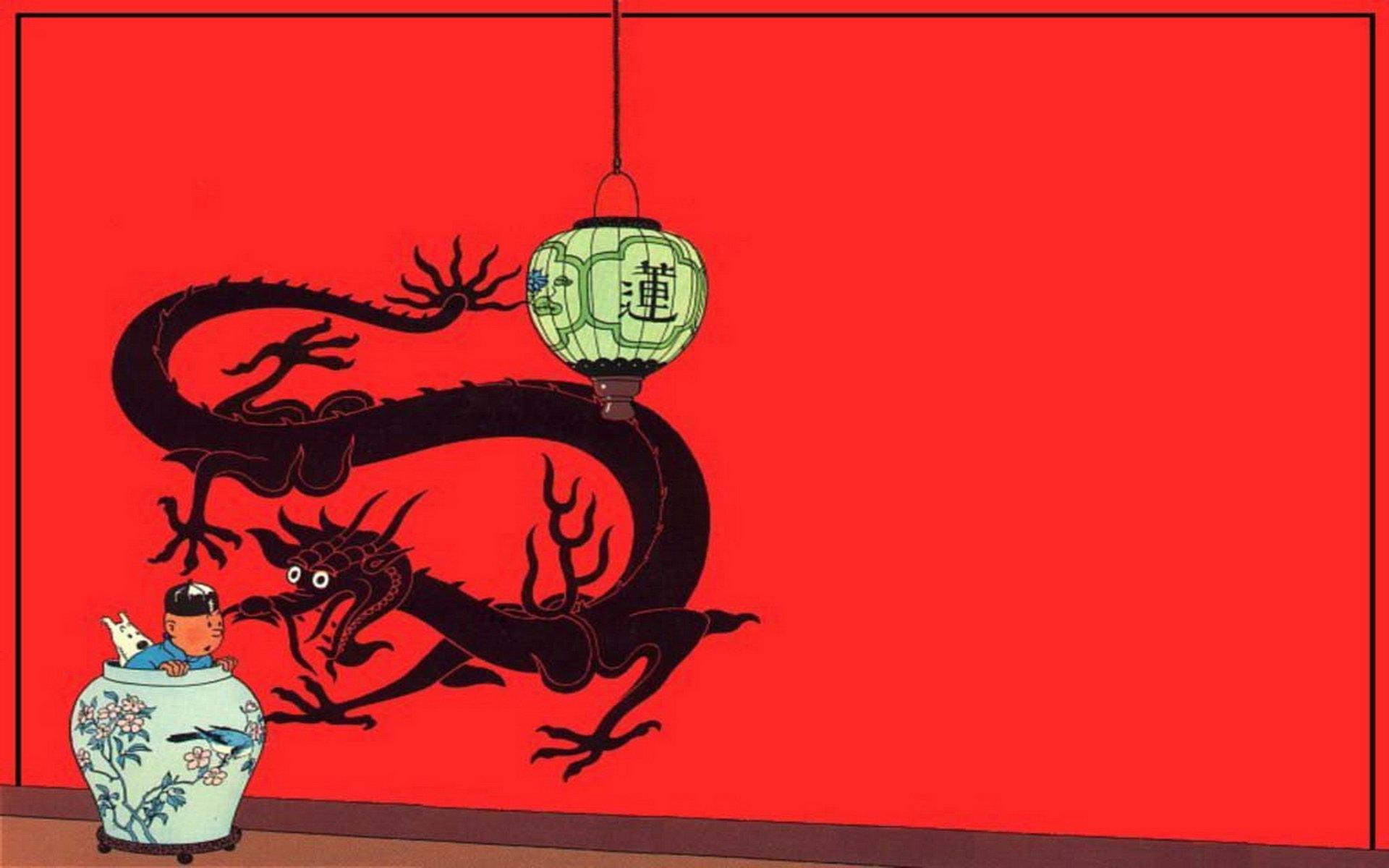1920x1200 The Adventures Of Tintin wallpaper HD for desktop background