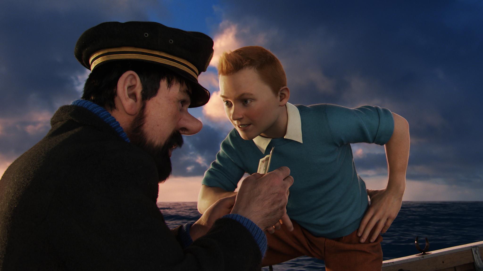 2048x1152 The Adventures of Tintin (2011)