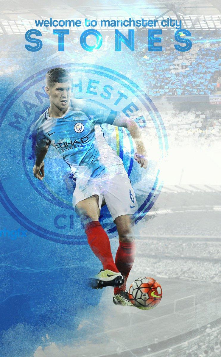 742x1200 RHGFX Stones I Welcome to Manchester City I Wallpaper I Mobile #johnstones #MCFC RT, s Please