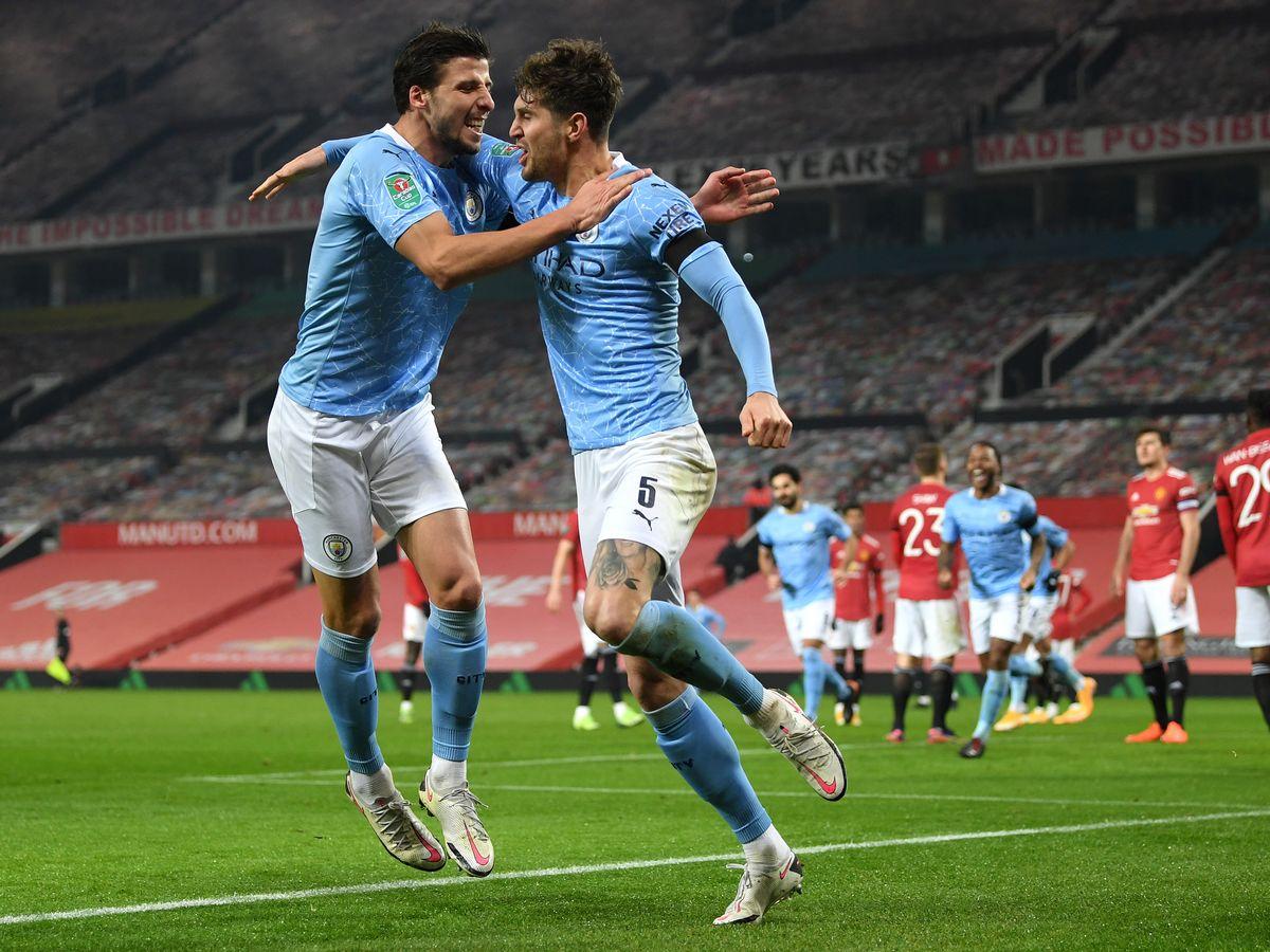 1200x900 Ruben Dias lifts lid on John Stones partnership after impressive Man City form Evening News