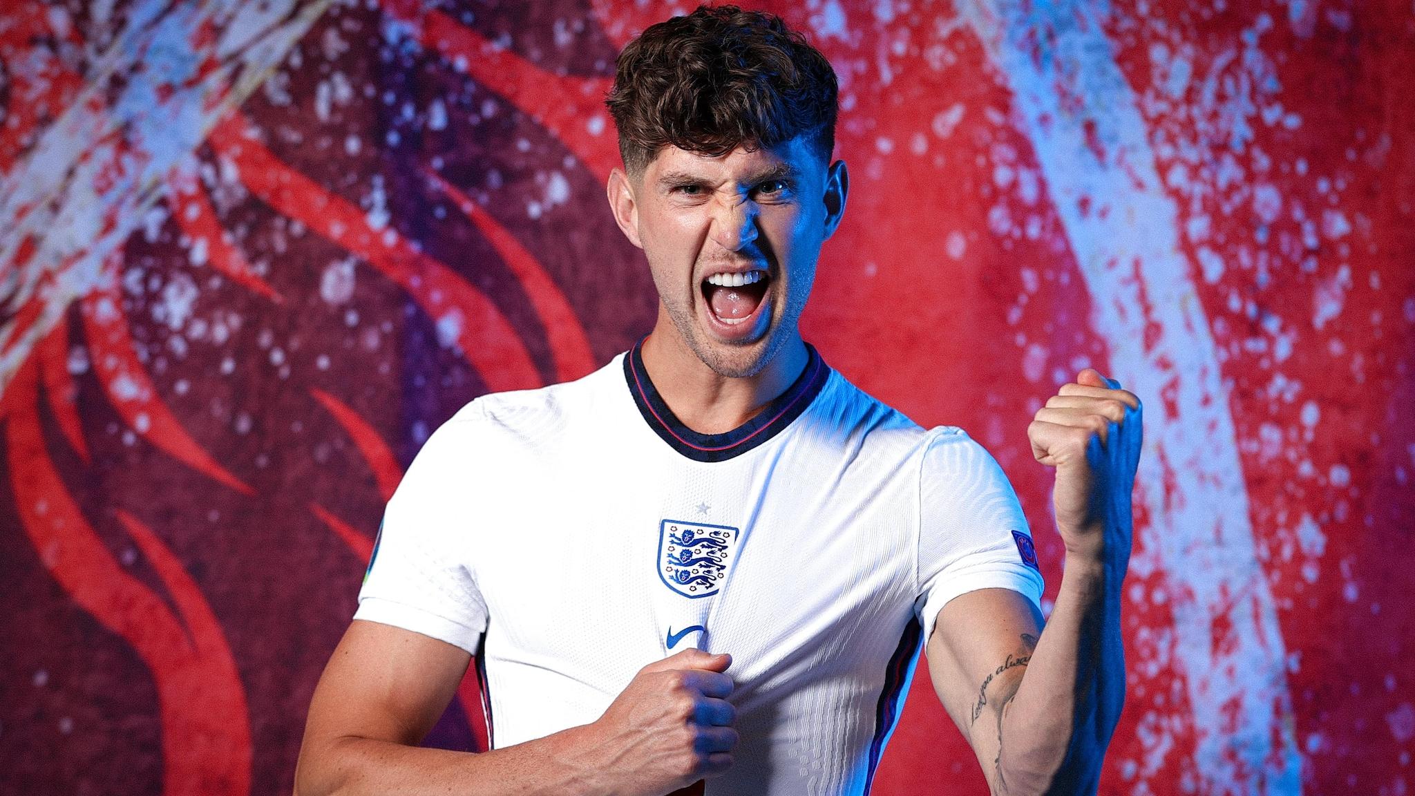 2048x1152 England defender John Stones: 'I'm wiser, more experienced, a better player'. UEFA EURO 2020