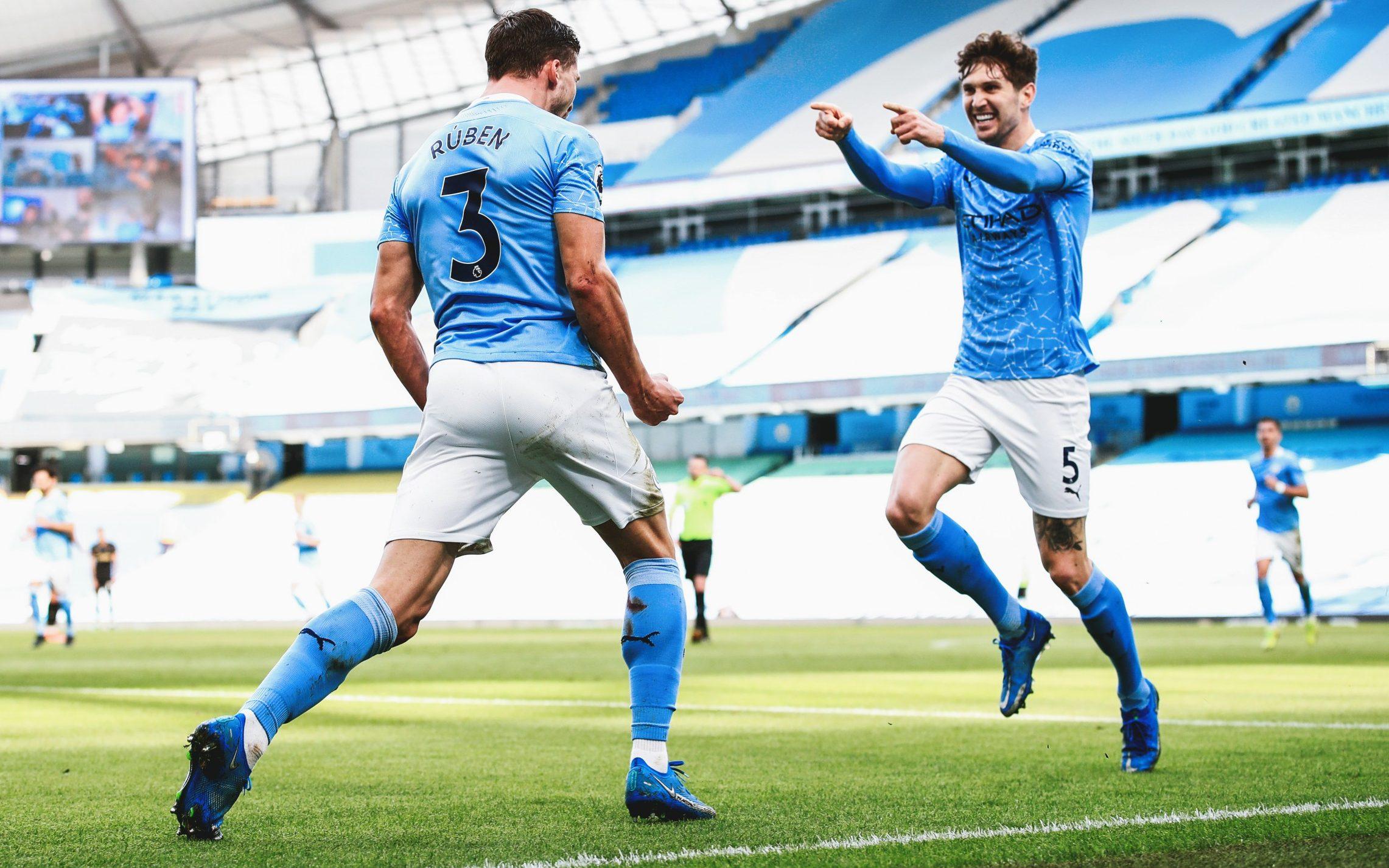 2282x1427 I had to become better': How John Stones became central to Man City's title challenge