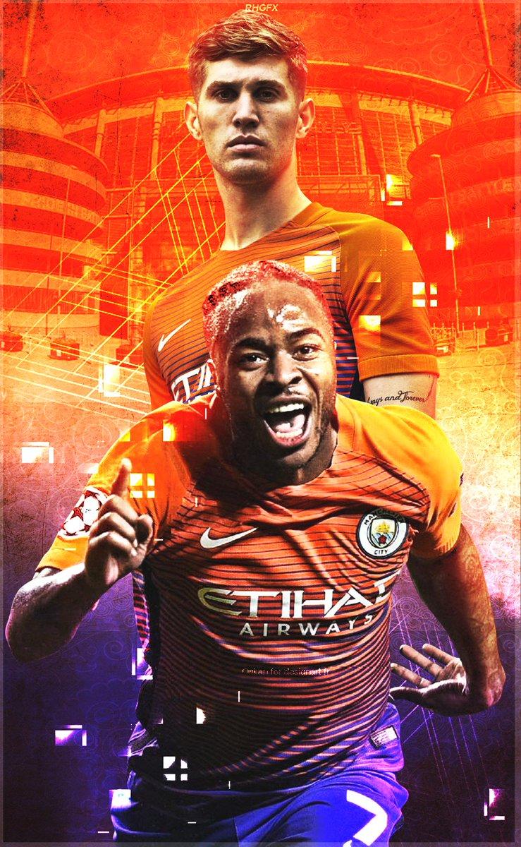 739x1200 RHGFX - And John Stones. Wallpaperrd Kit. #ucl #sterling #MCFC RT's and Likes Appreciated