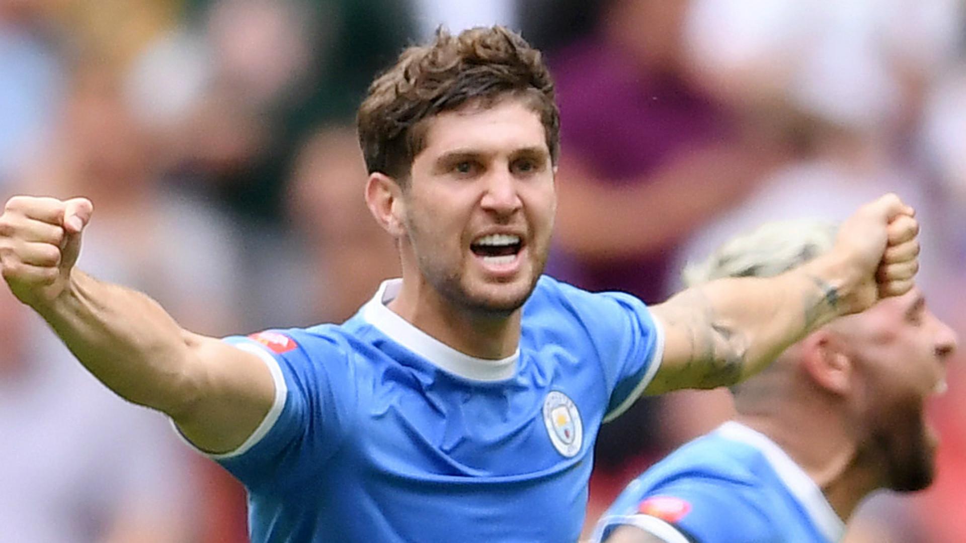 1920x1080 Man City news: 'John Stones will show the world how good he is' Kompany backs 'talented' defender to step up