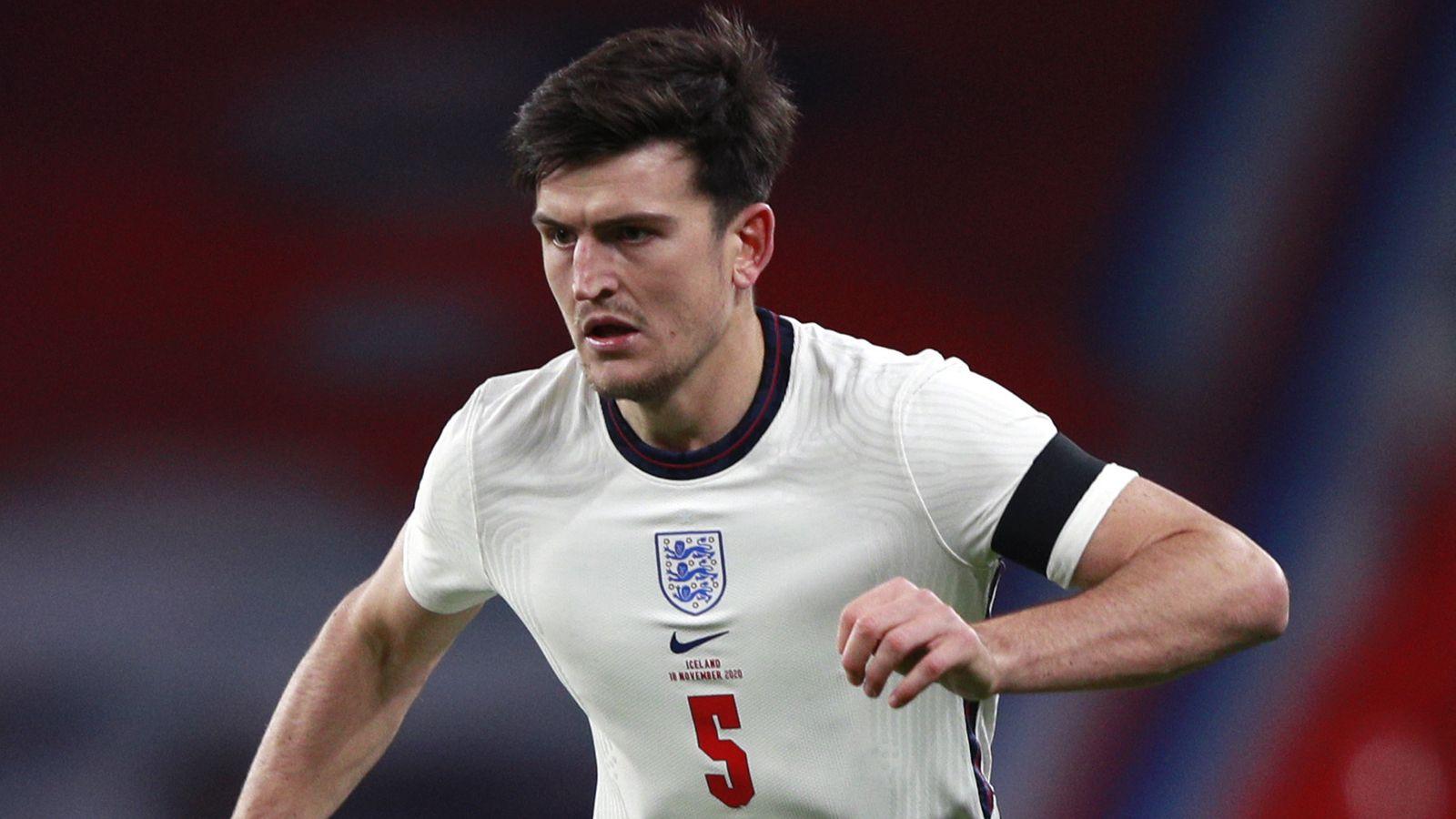 1600x900 Harry Maguire: Manchester United defender discusses friendship with John Stones and finding his best form