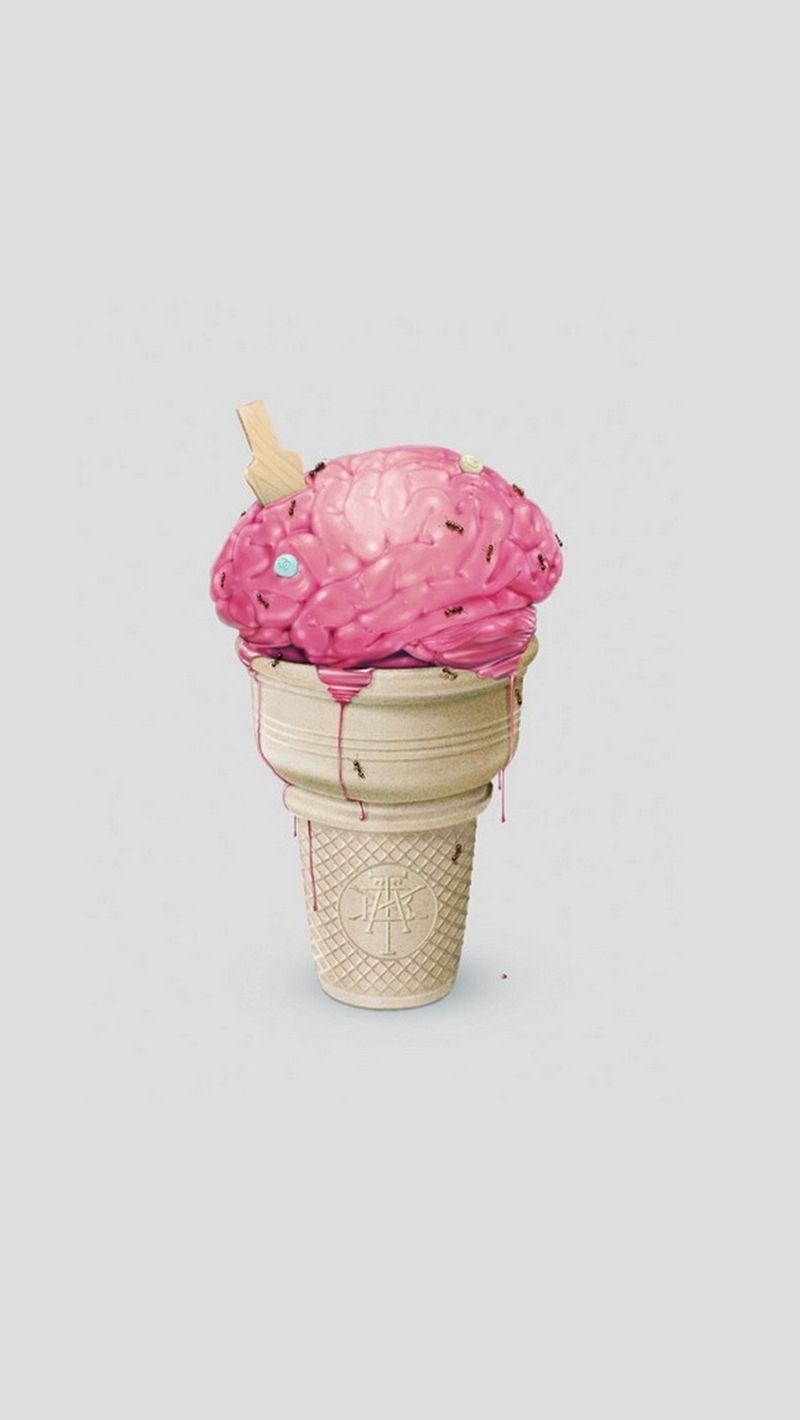 800x1420 Aesthetic Wallpaper Laptop Cream