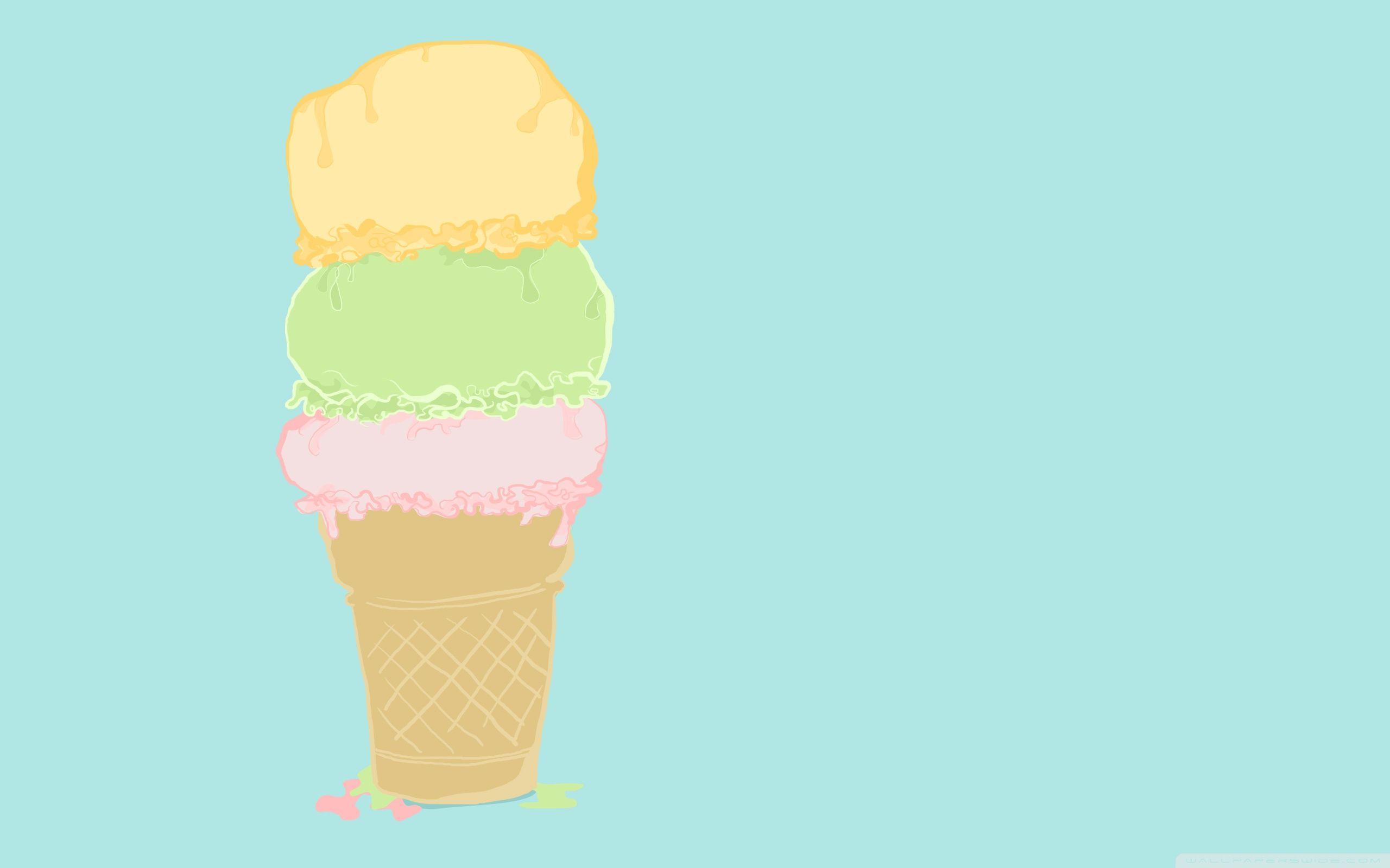 2560x1600 Ice Cream Wallpaper