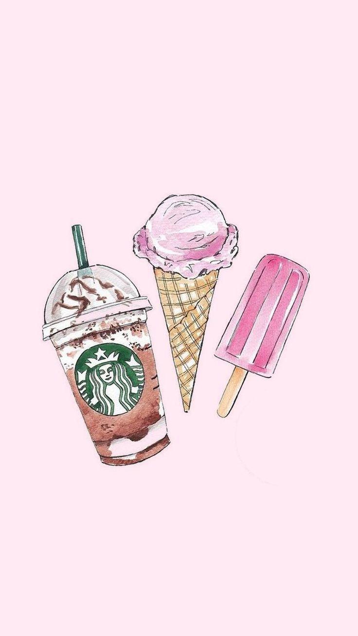 736x1308 Vaporwave Ice Cream Wallpaper Free HD Wallpaper