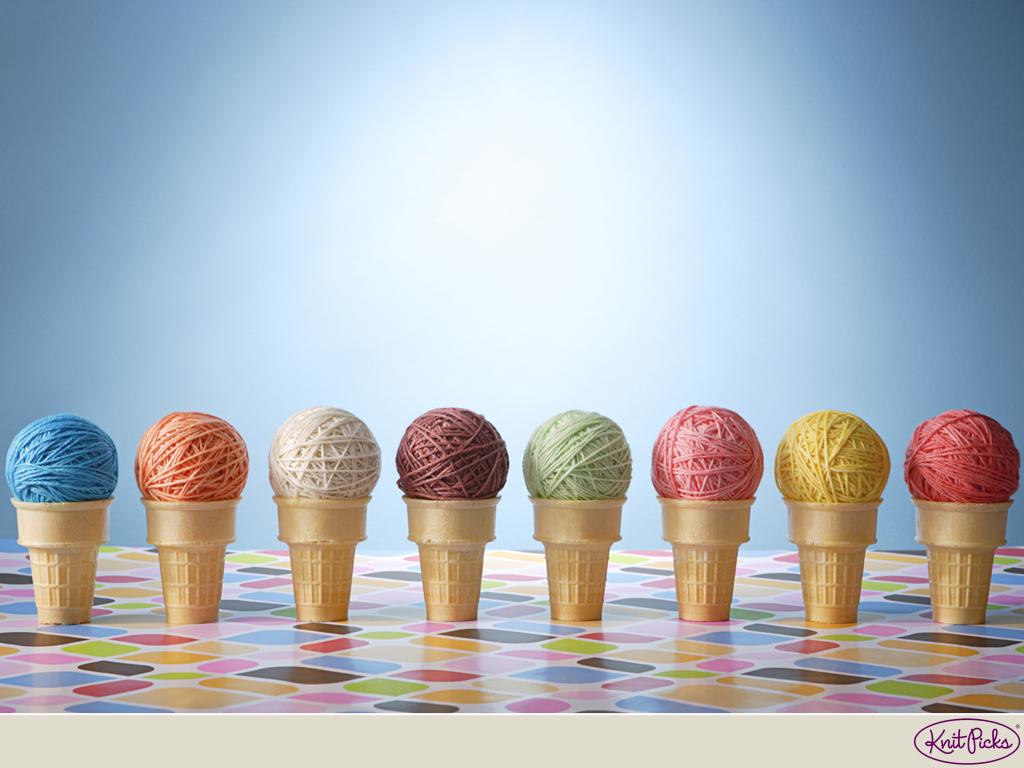 1024x768 Cute Ice Cream Wallpaper