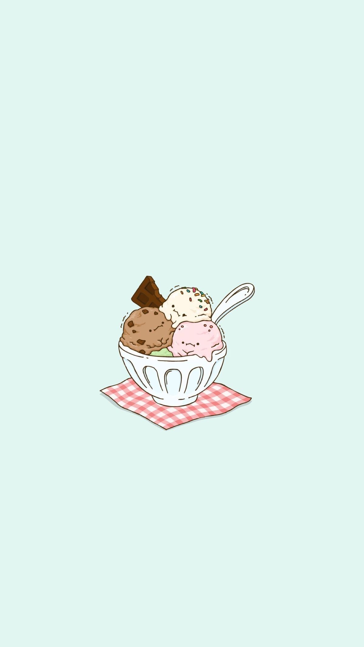 Ice Cream Aesthetic Wallpapers - Top Free Ice Cream Aesthetic