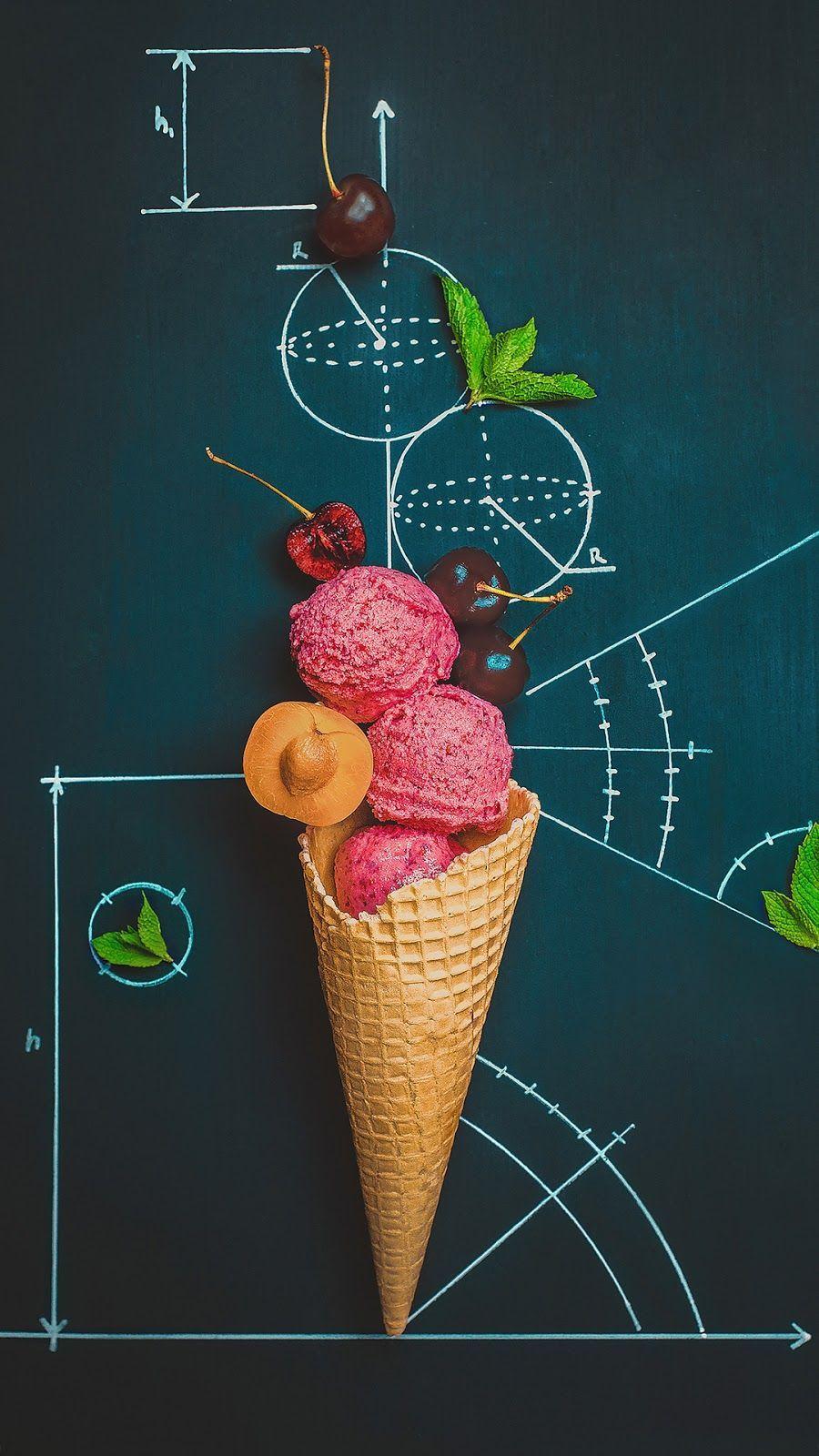 900x1600 Beautiful Ice Cream Mobile Wallpaper