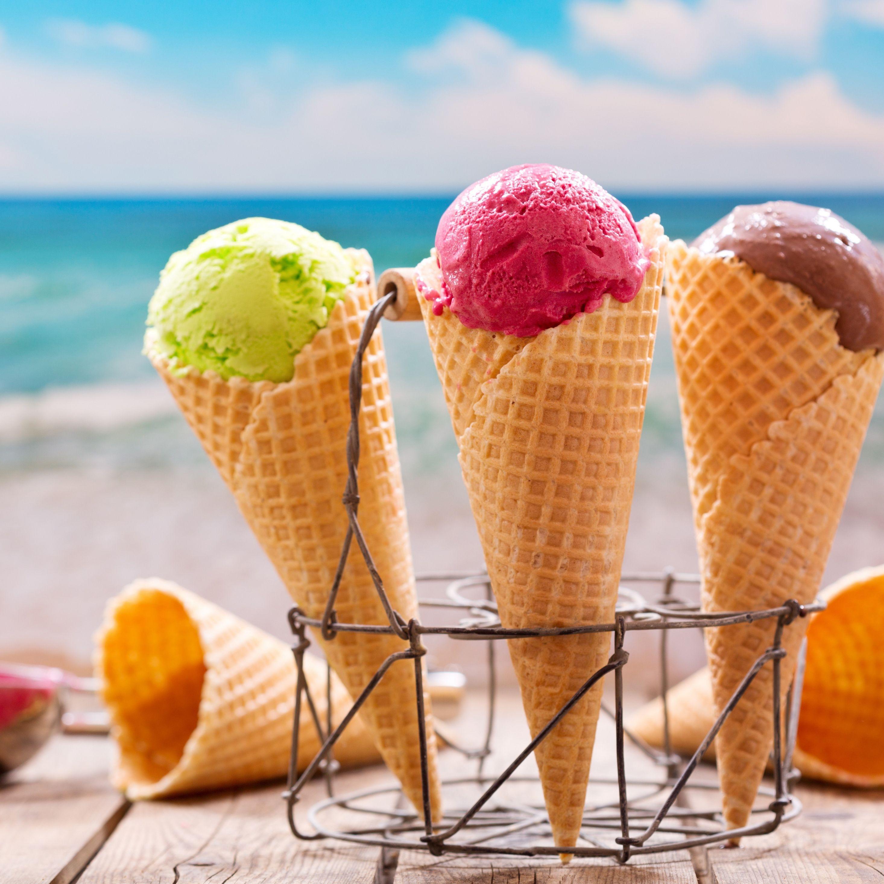 2932x2932 Ice Cream Wallpaper, HD Ice Cream Background