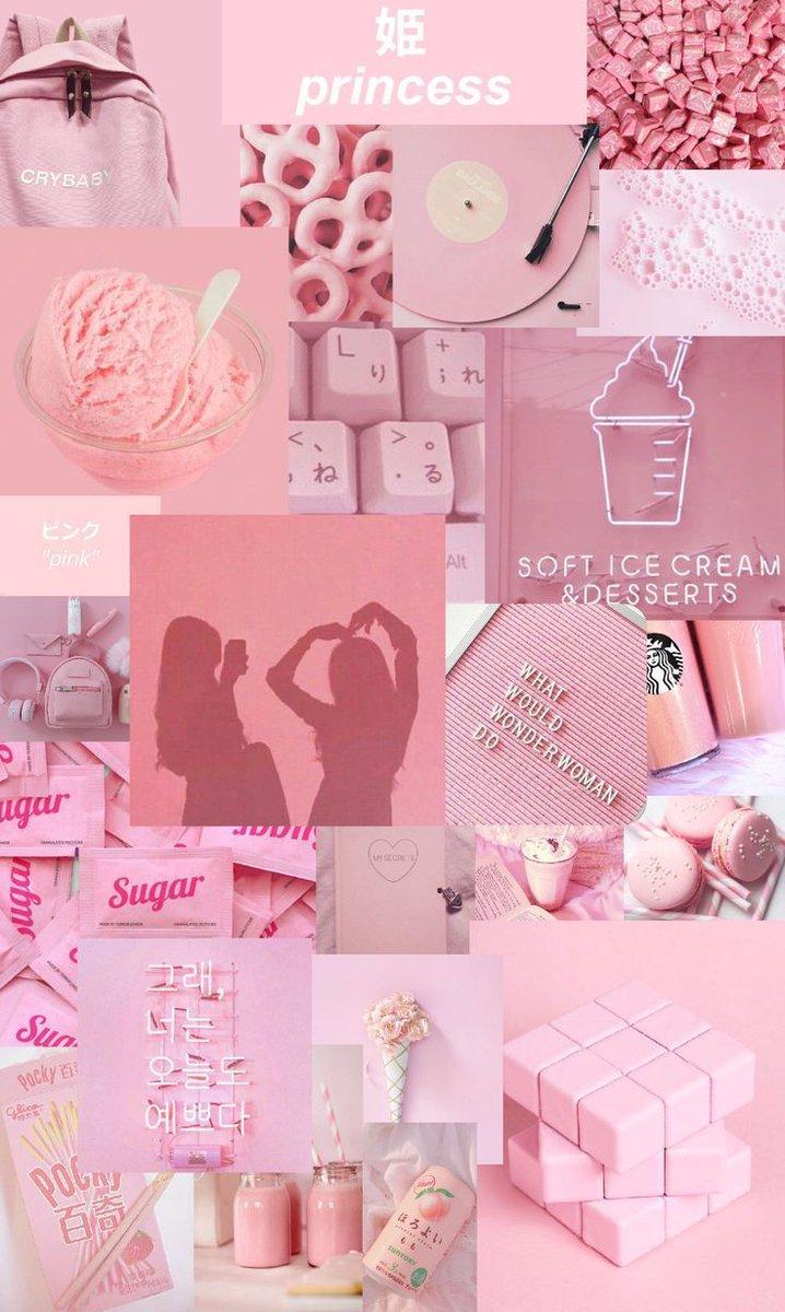 718x1200 Aesthetic Aesthetic Wallpaper ?, #Aesthetic #pink # Wallpaper