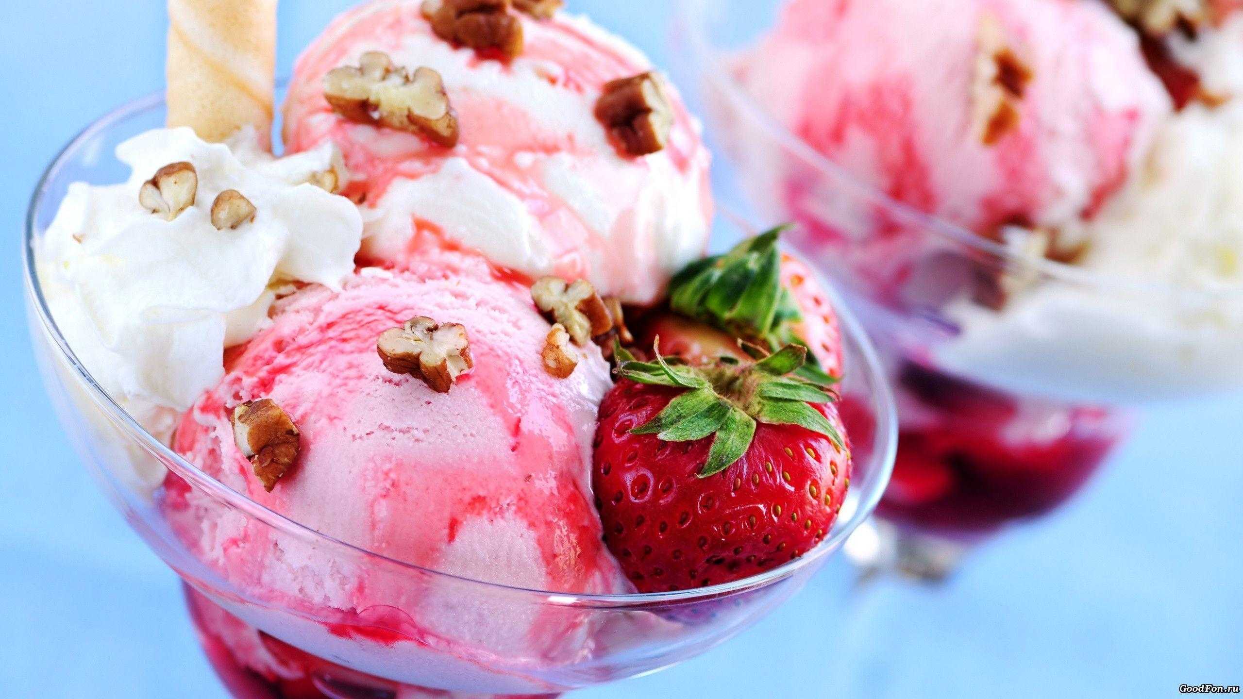 2560x1440 Desktop Ice Cream Wallpaper