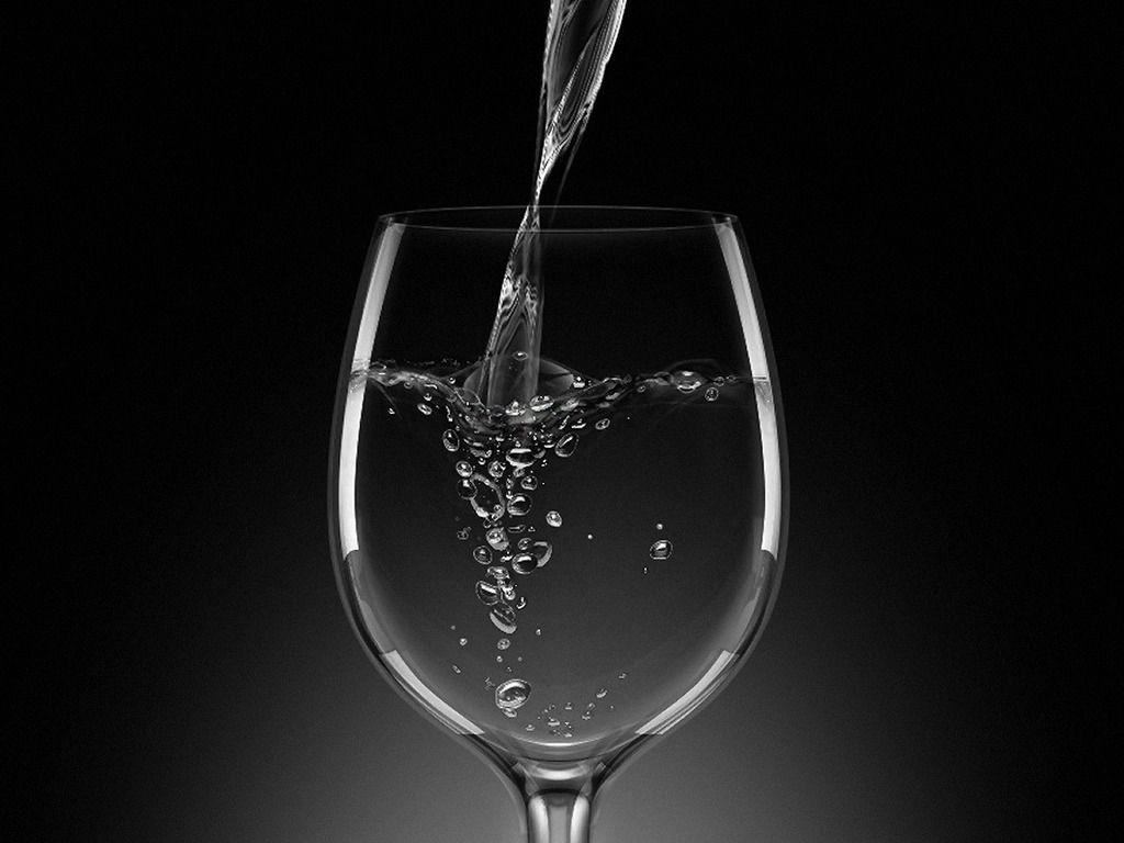 1024x768 How Much Water Do You Need to Drink?. Glass photography, Crystal glassware, Black glass