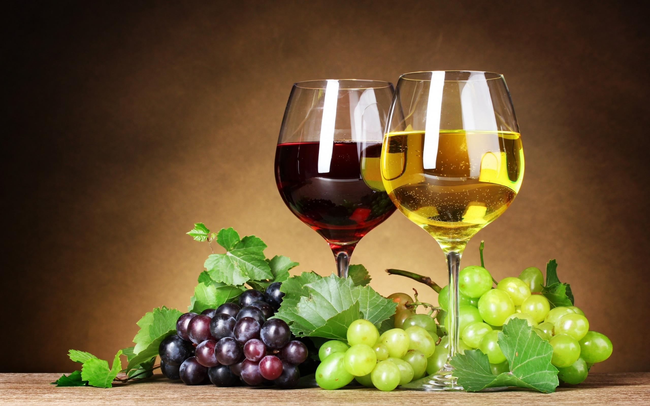 2560x1600 Red and White Wine HD Wallpaper