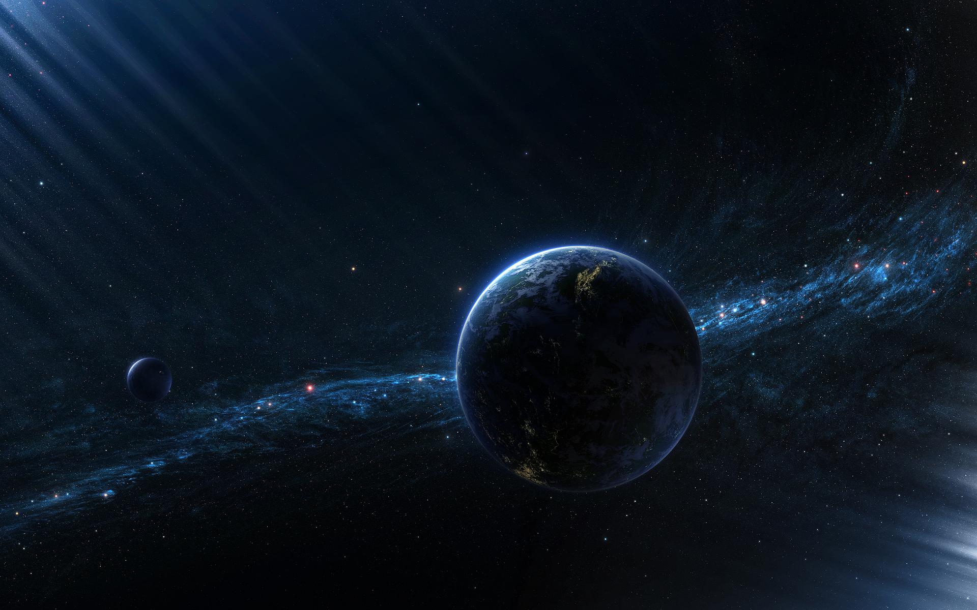1920x1200 Planet Earth Wallpaper Earth Floating In Space