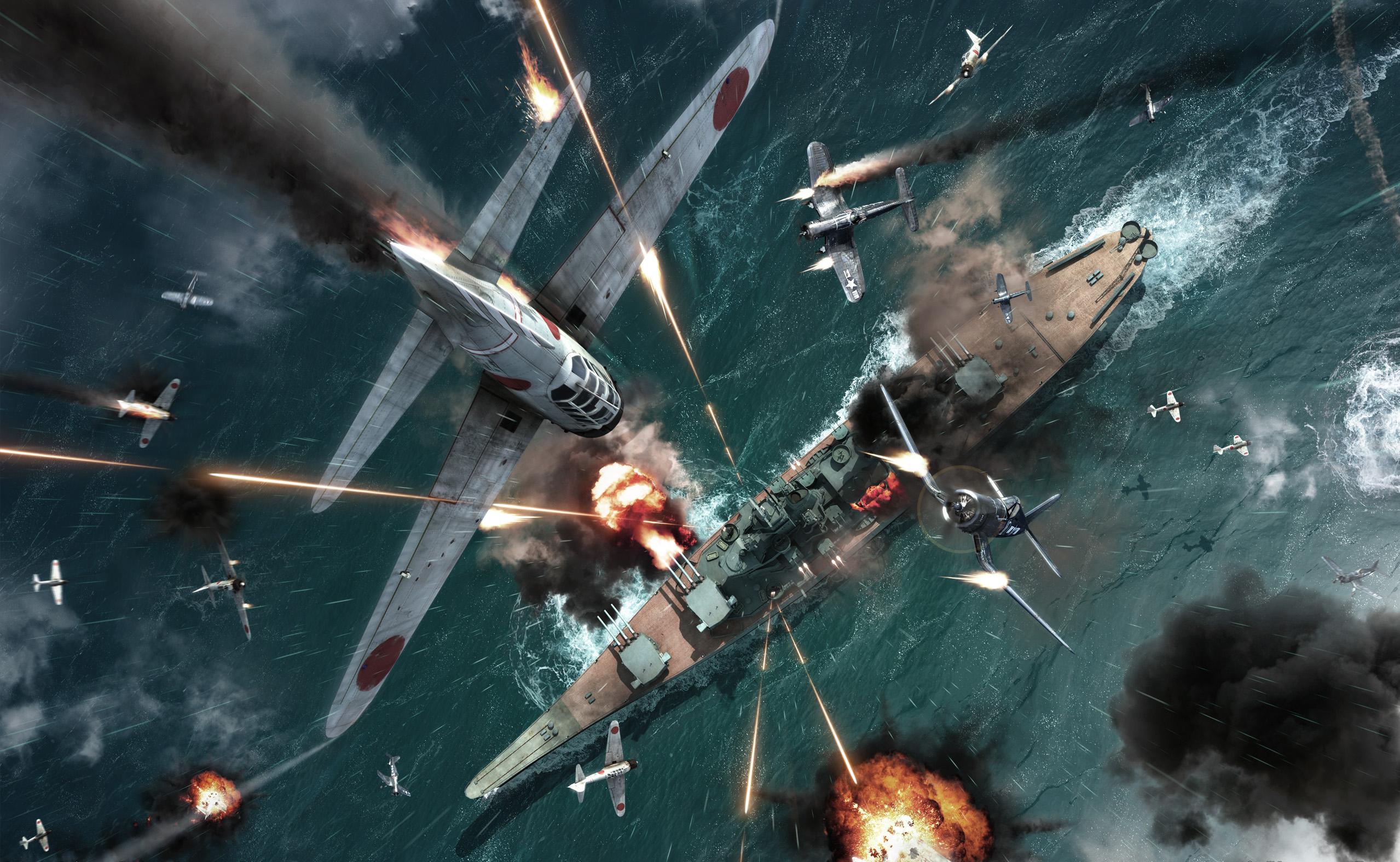 2558x1576 Battlestations Midway Wallpaper (5731)