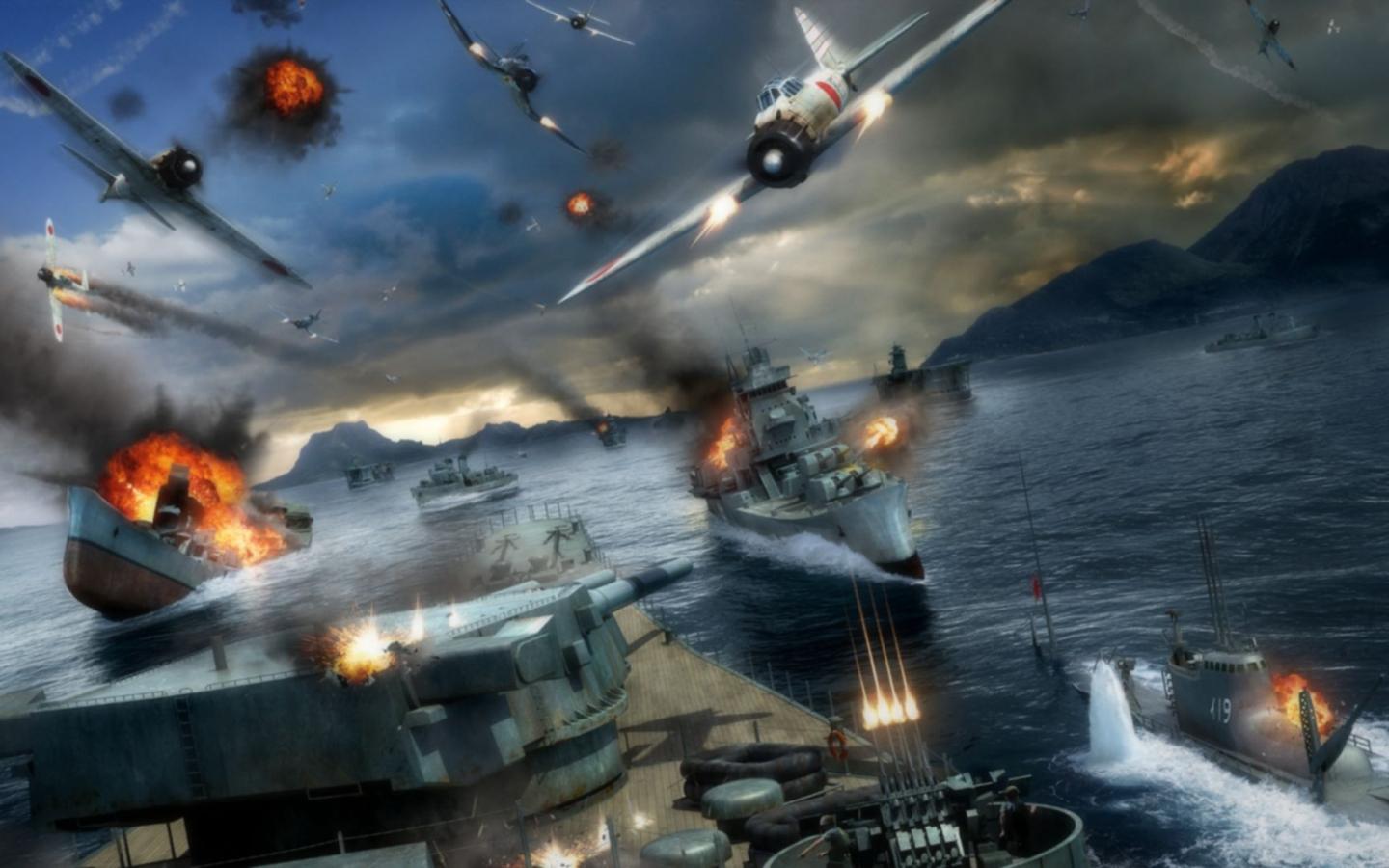 1440x900 Free download Buy Battlestations Midway Microsoft Store [1920x1080] for your Desktop, Mobile & Tablet. Explore Battle Of Midway Wallpaper. Battle Of Midway Wallpaper, Battle of Gettysburg Wallpaper, Battle Bus Wallpaper