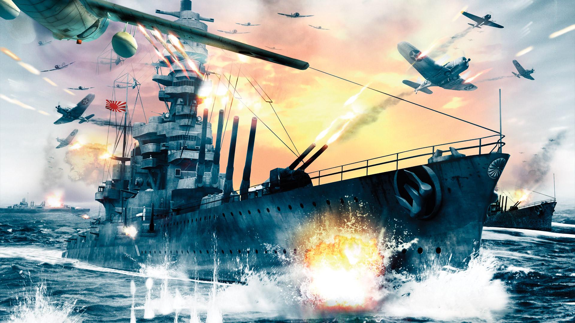 1920x1080 Battlestations Midway wallpaper 1