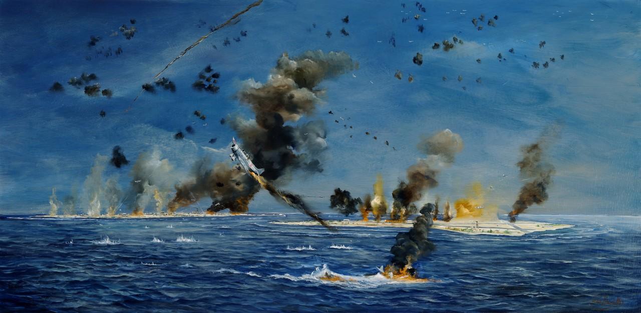 1280x625 Free download Midway paintings search result at PaintingValleycom [1280x625] for your Desktop, Mobile & Tablet. Explore Battle Of Midway Wallpaper. Battle Of Midway Wallpaper, Battle of Gettysburg Wallpaper, Battle Bus Wallpaper