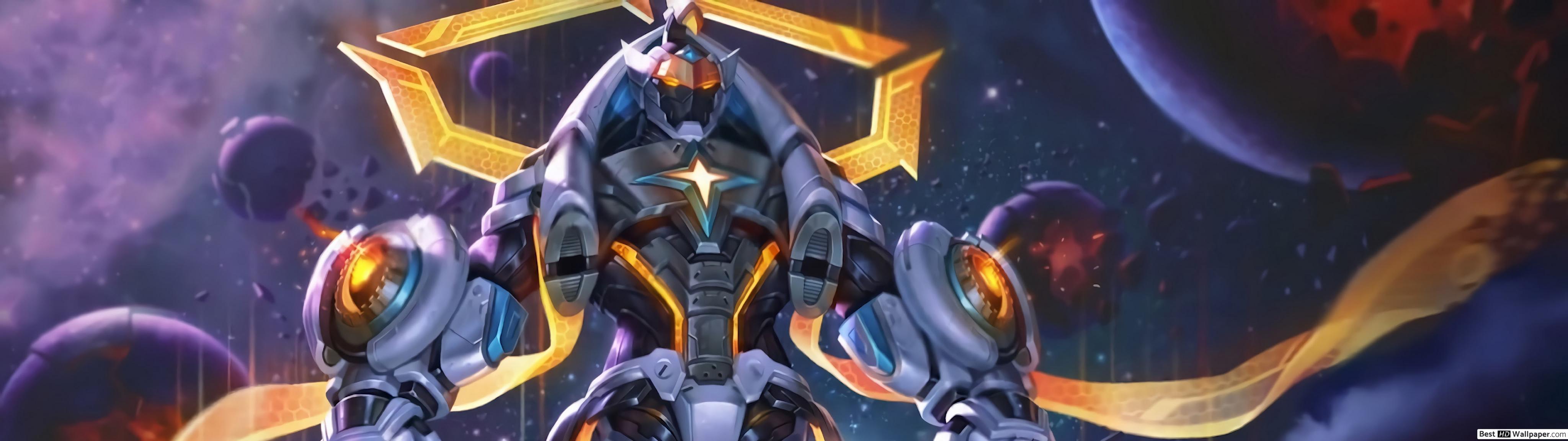 4096x1152 Sentinel 'Gatotkaca' Legends (ML) HD wallpaper download