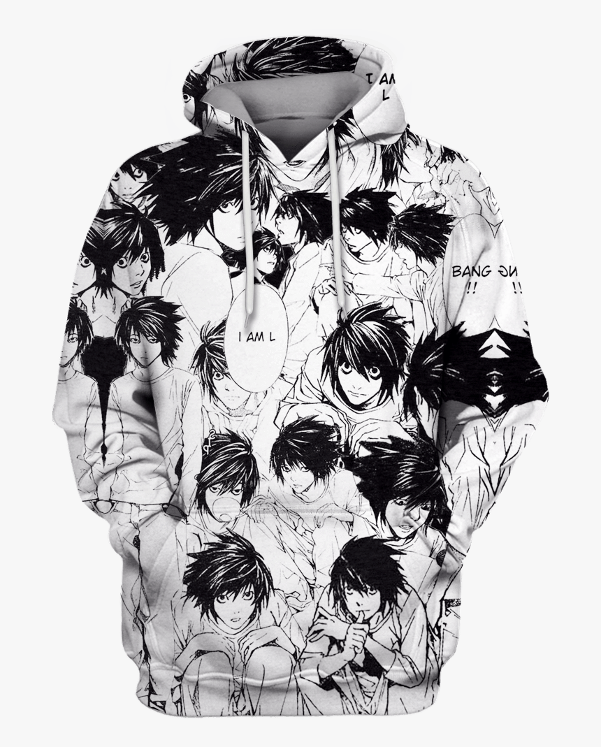 860x1069 Gearhuman 3D Death Note Tshirt Wallpaper Death Note, HD Png Download