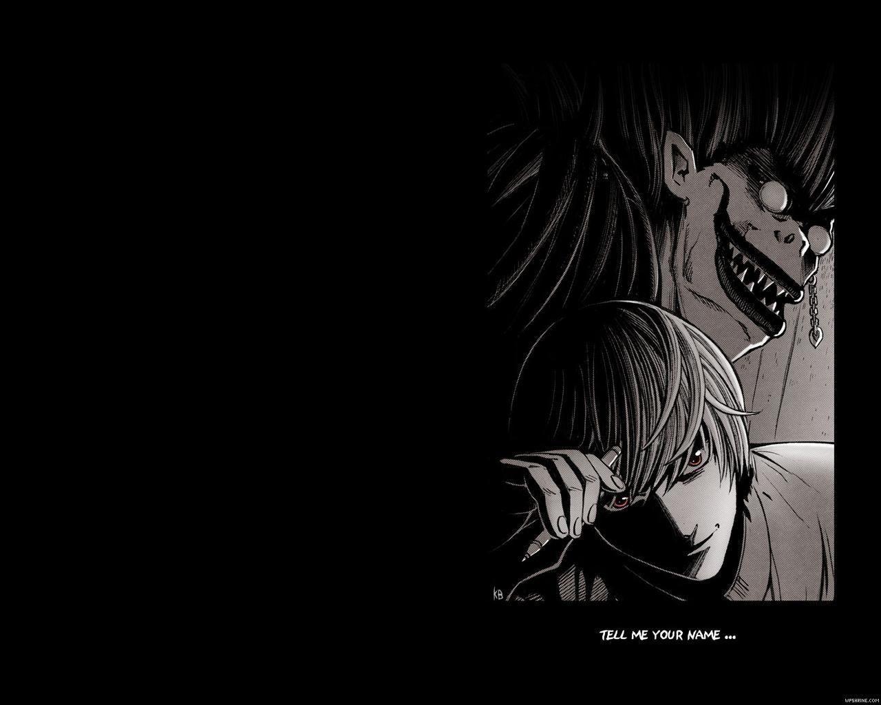 1280x1024 Ryuk Death Note Wallpaper