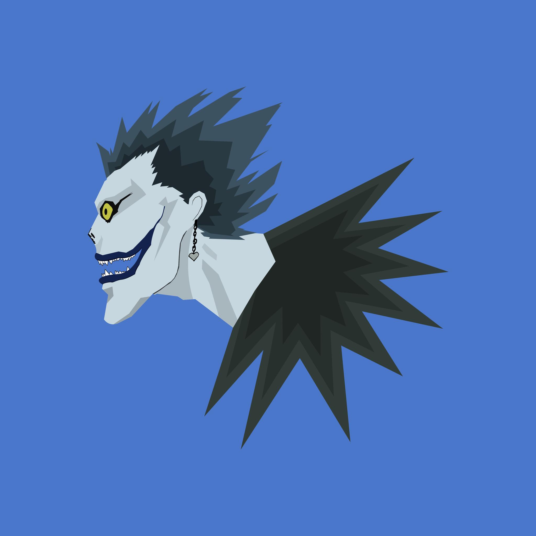 2048x2048 Ryuk Death Note iPad Air HD 4k Wallpaper, Image, Background, Photo and Picture