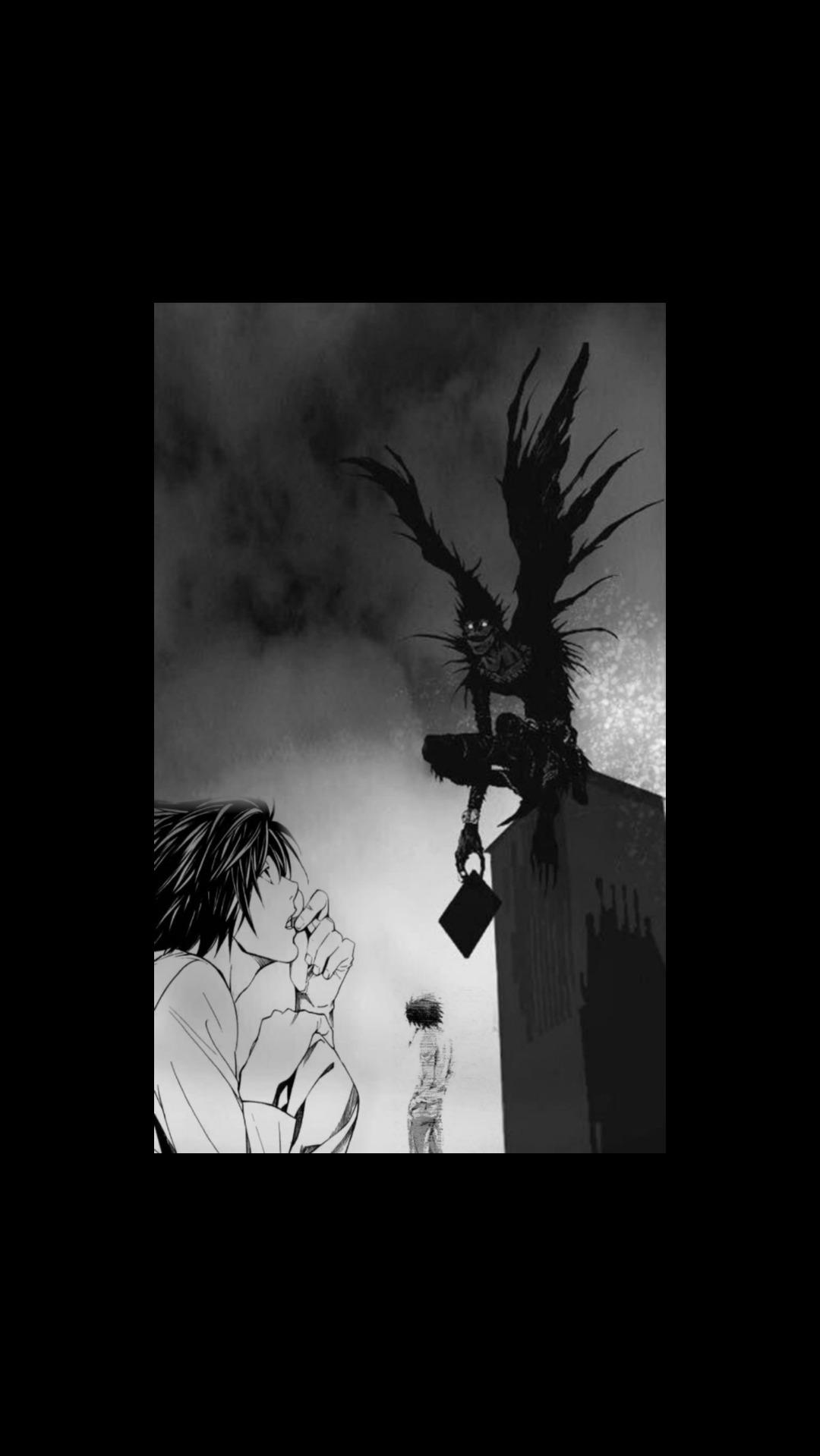 1080x1919 l lawliet lockscreen