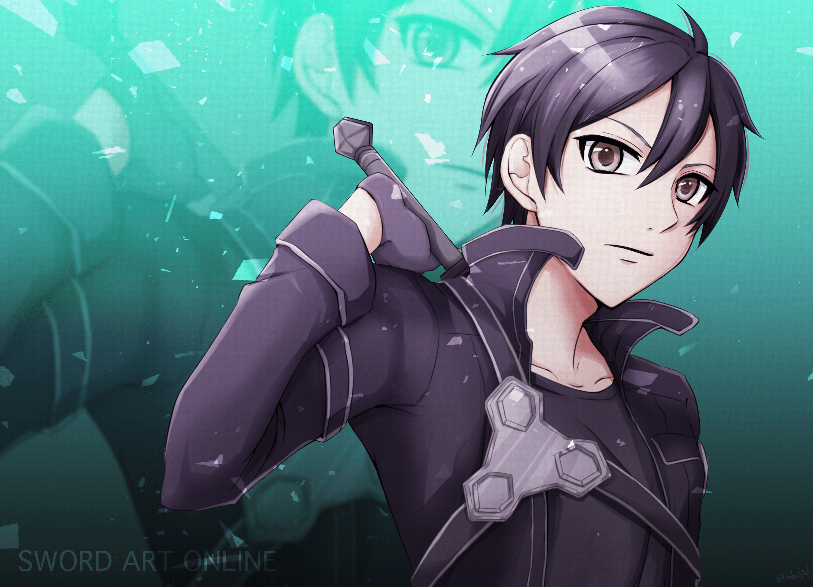 HD desktop wallpaper: Anime, Sword Art Online, Kirito (Sword Art Online),  Kazuto Kirigaya download free picture #391759