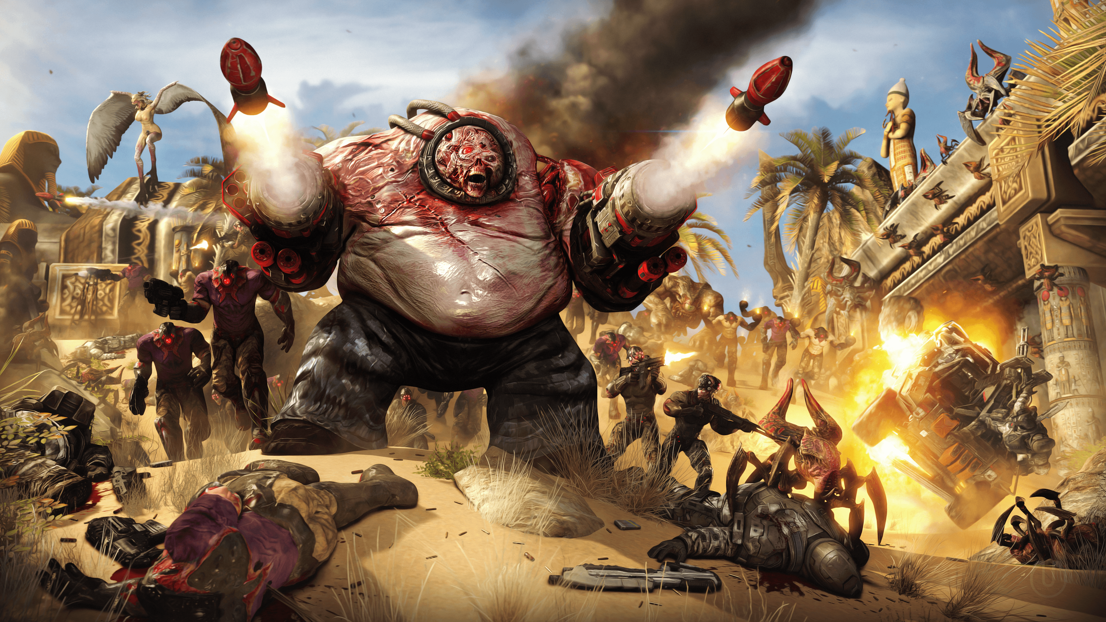 3840x2160 Serious Sam 4 Wallpaper