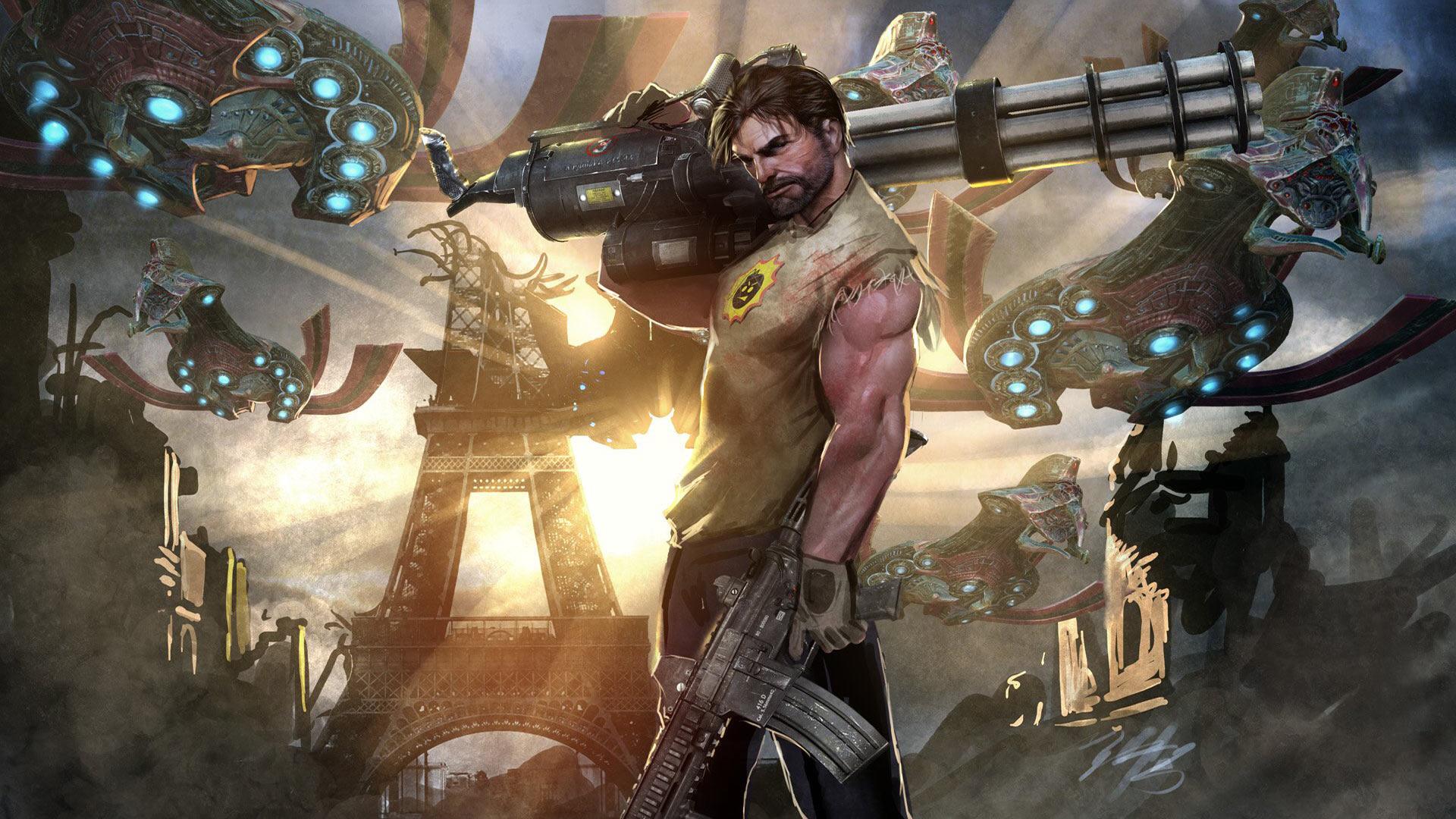 1920x1080 Serious Sam 4 HD Wallpaper