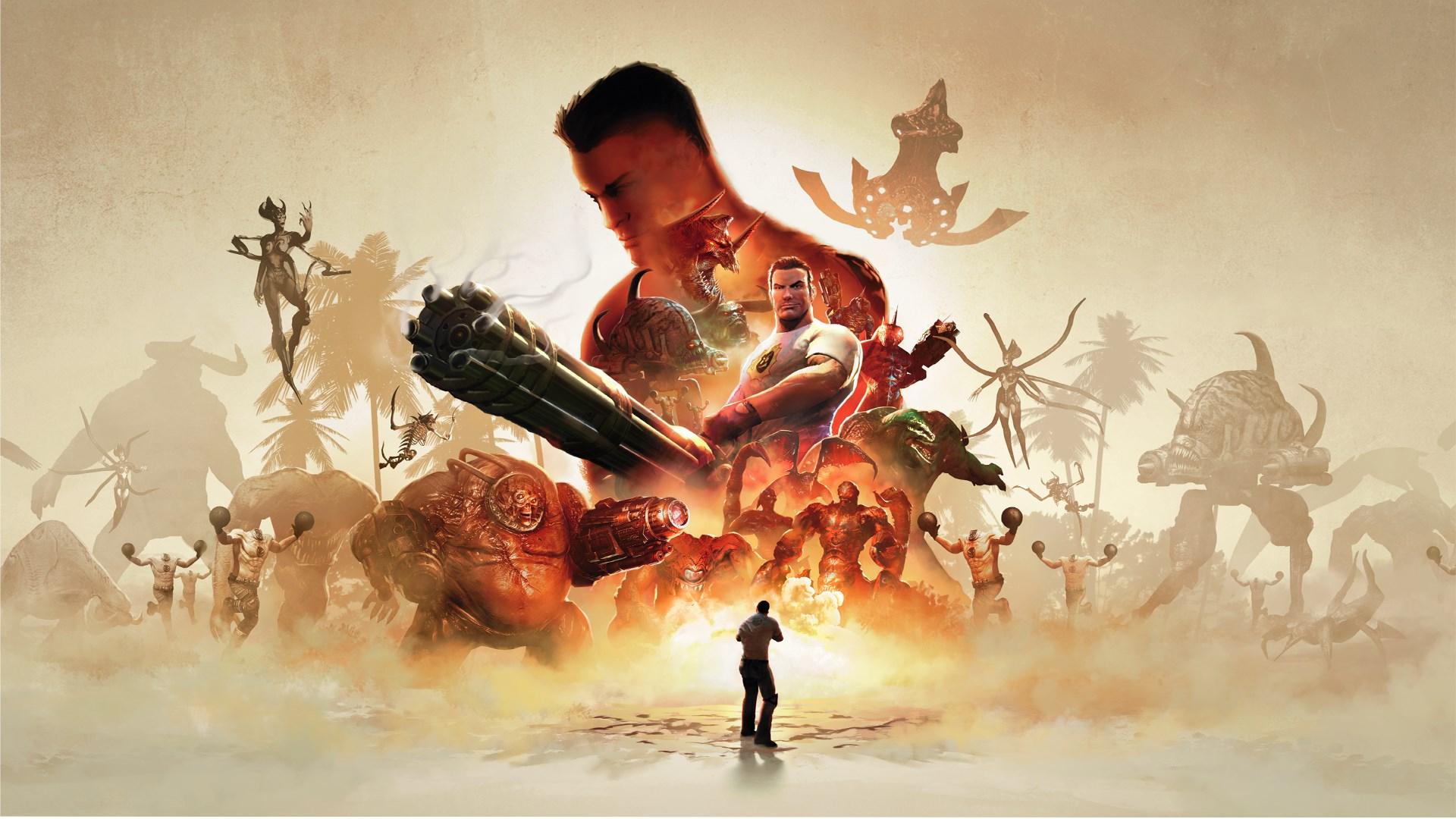 Serious Sam 4 Wallpapers - Top Free Serious Sam 4 Backgrounds ...