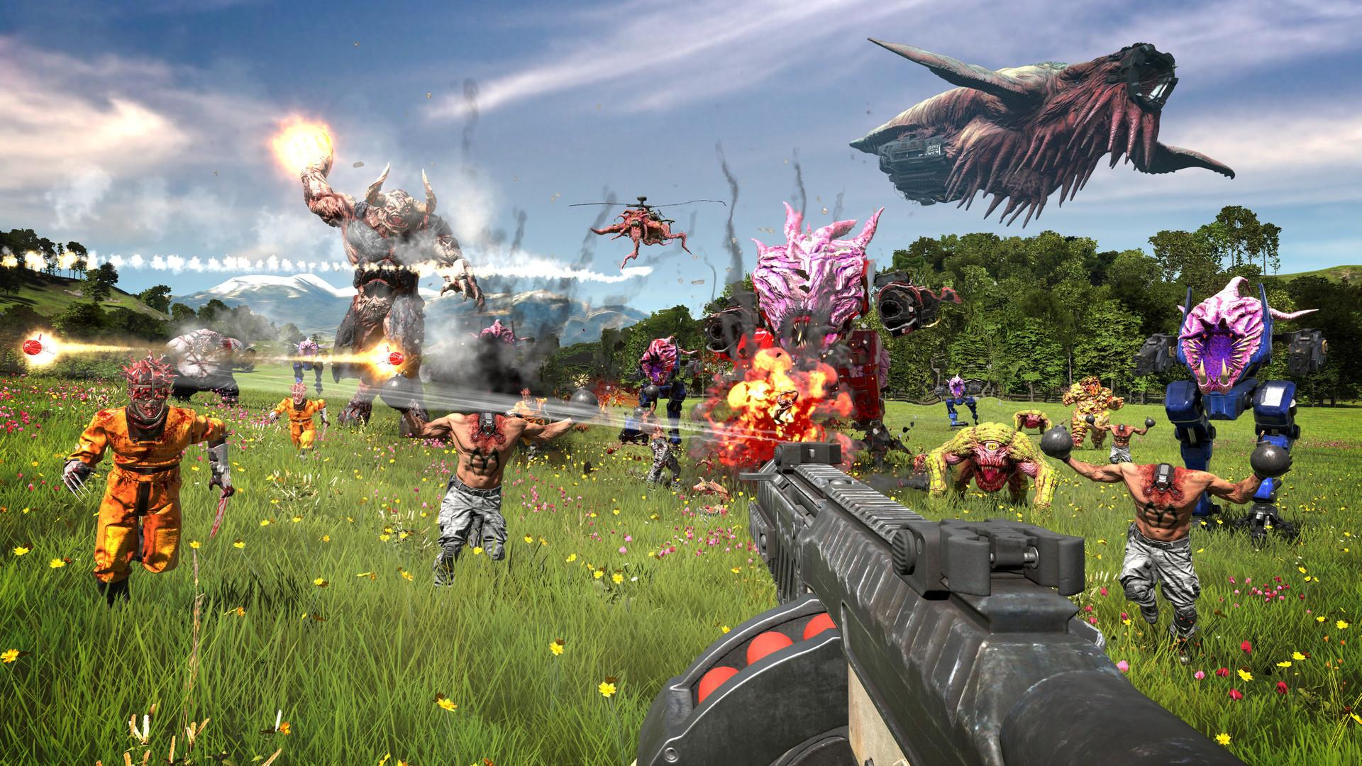 1920x1080 Serious Sam 4 on Steam