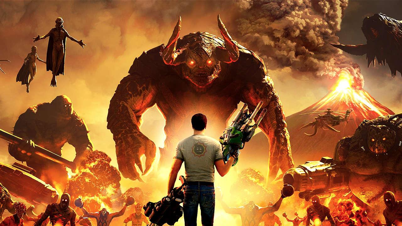 1280x720 Serious Sam 4: The Review